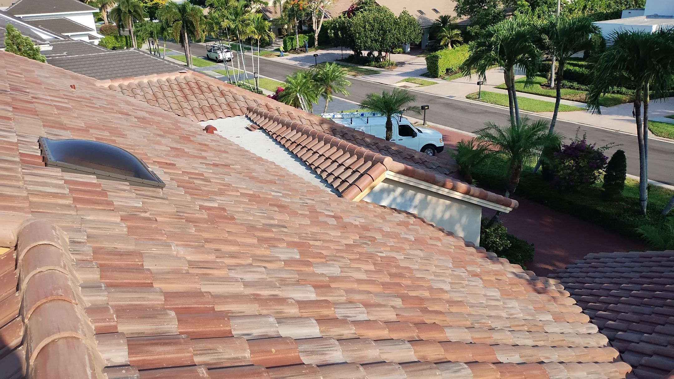 Residential Roofing Installation using Eagle Roofing Tile by BLUES BROTHERS ROOFING