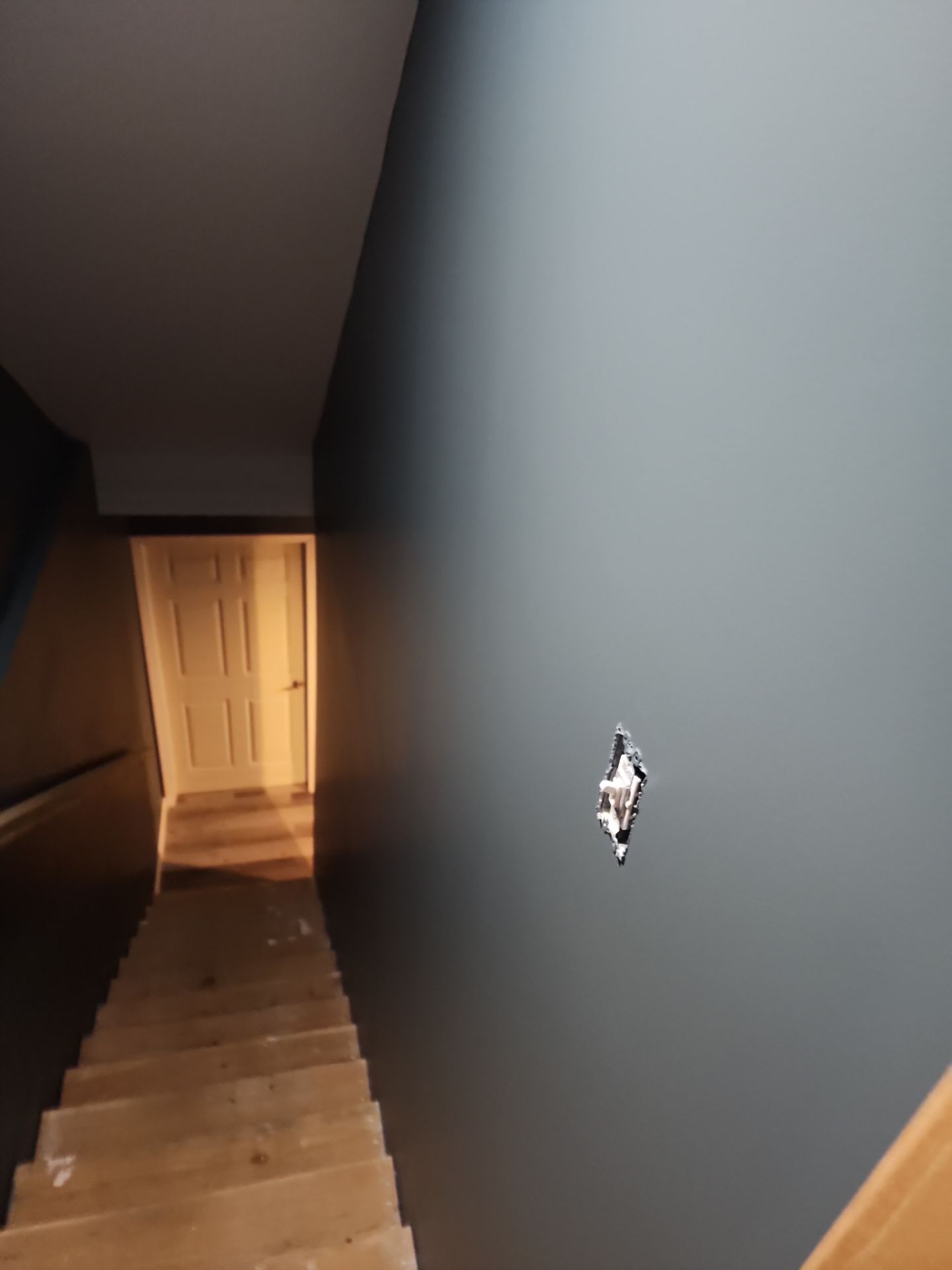 Drywall Repair & Repaint by Grandview Painting