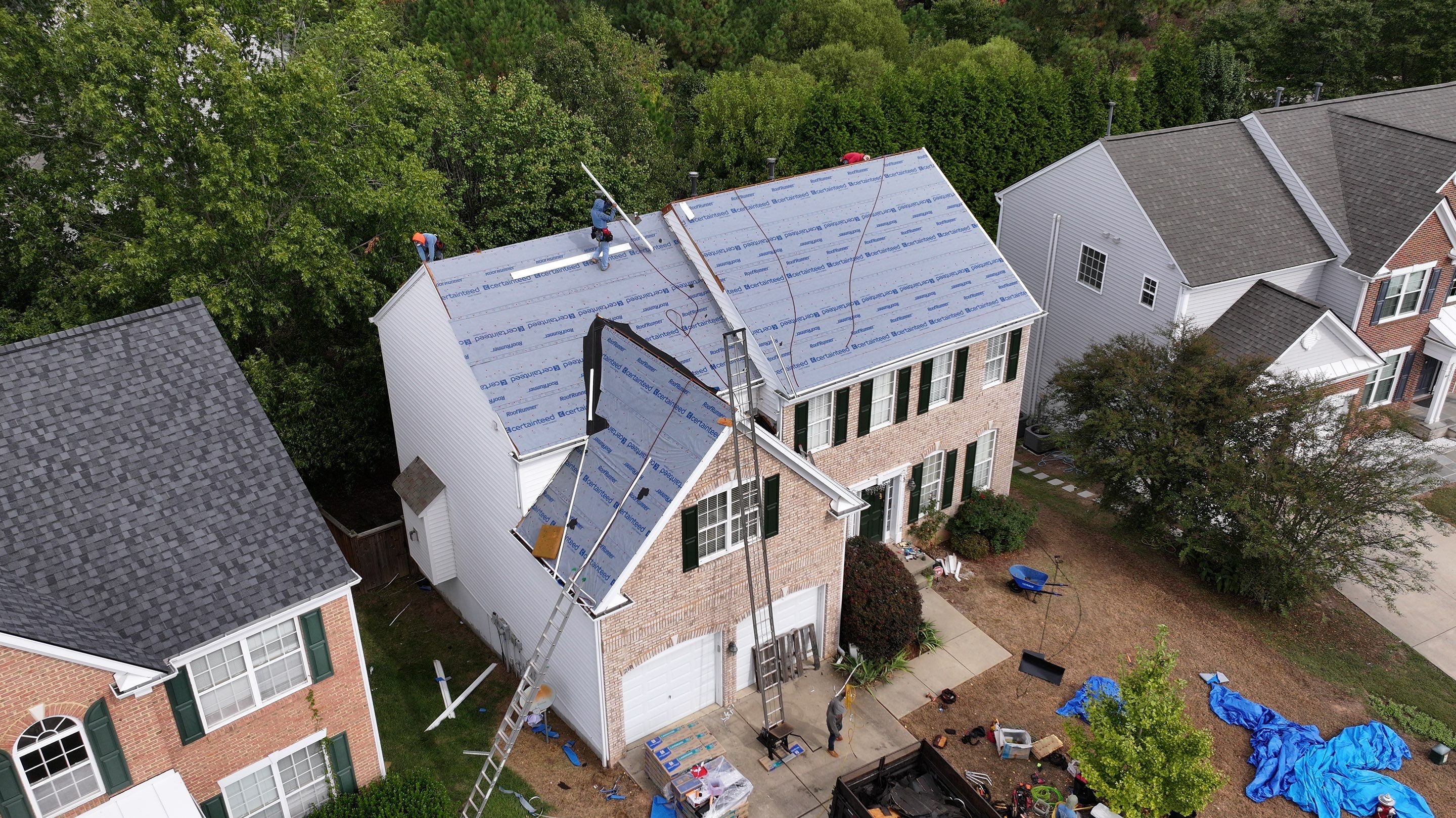 Roof Replacement - Certainteed Landmark Weathered Wood by Pro Performance Roofing
