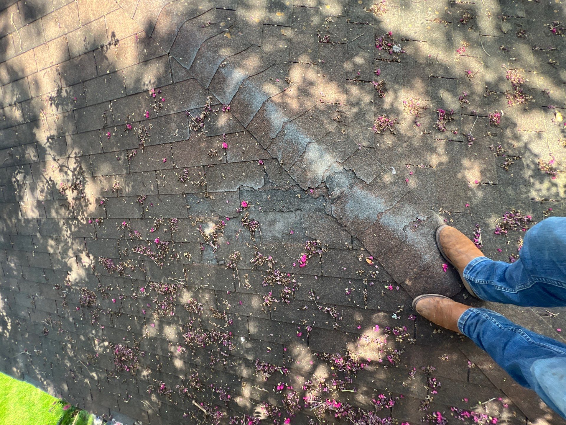 Residential Roofing Repair using Owen's Corning Duration (Lifetime) Shingles by Roof Repair Company