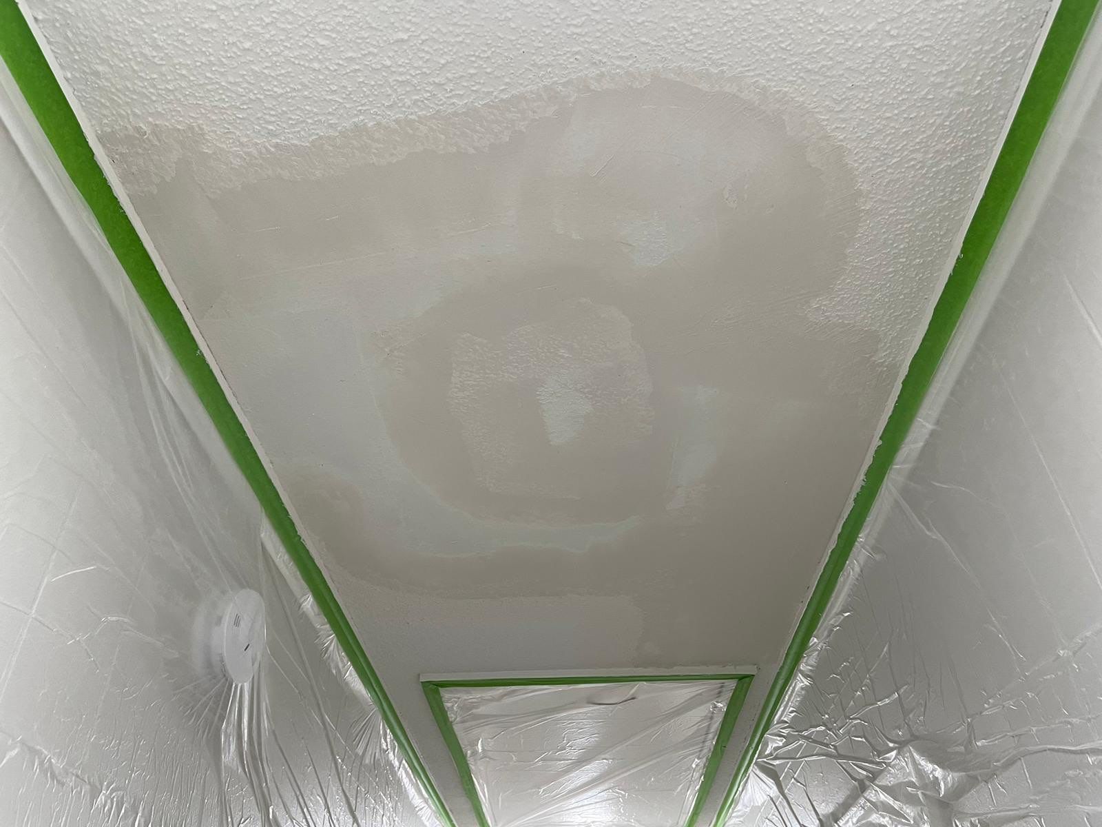 Roof replacement, interior and gutter repair by hail damage by Just Brilliant Restoration JBR