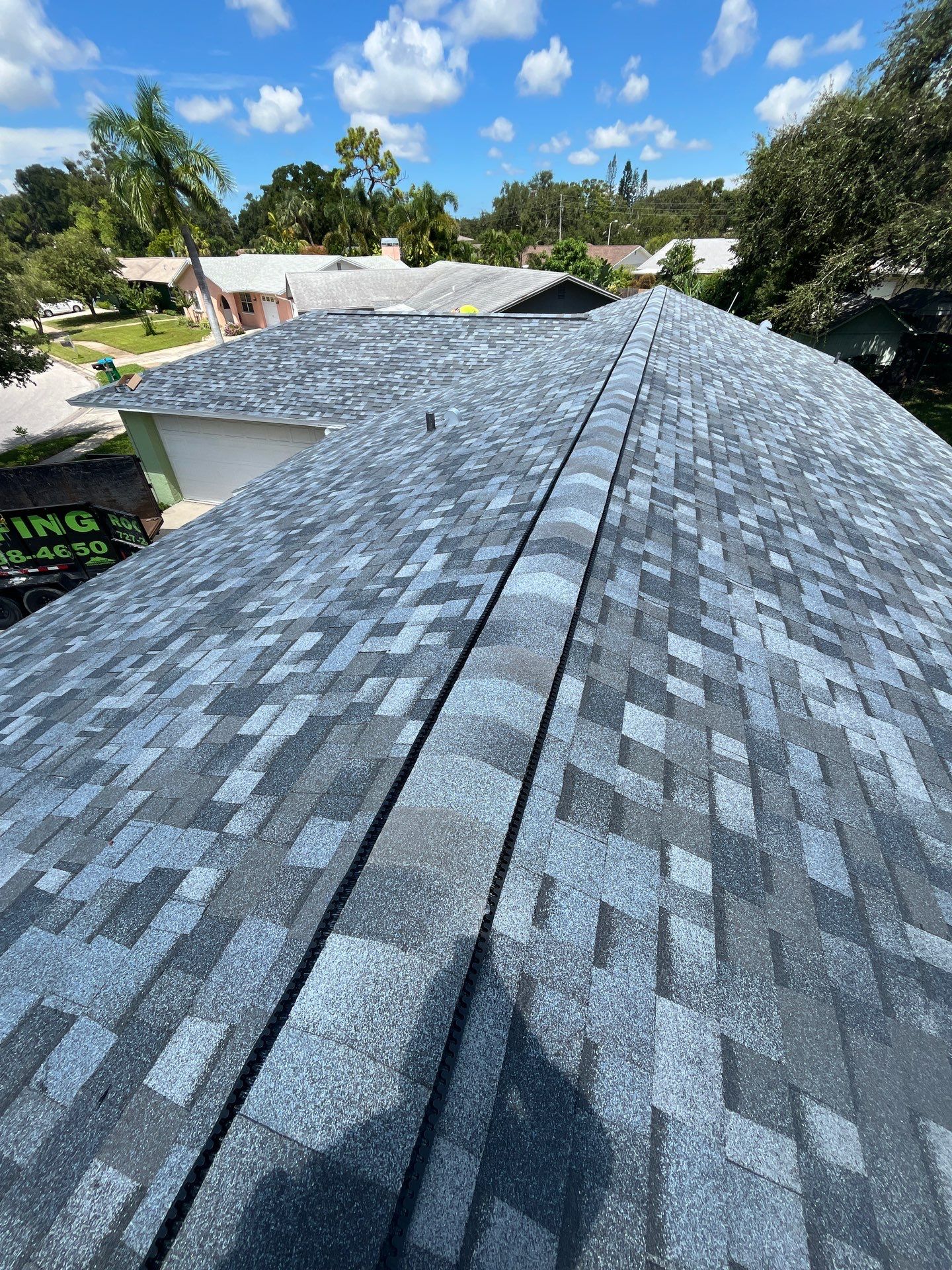 Project in St. Petersburg 33709 by Mitchell Roofing Company LLC 