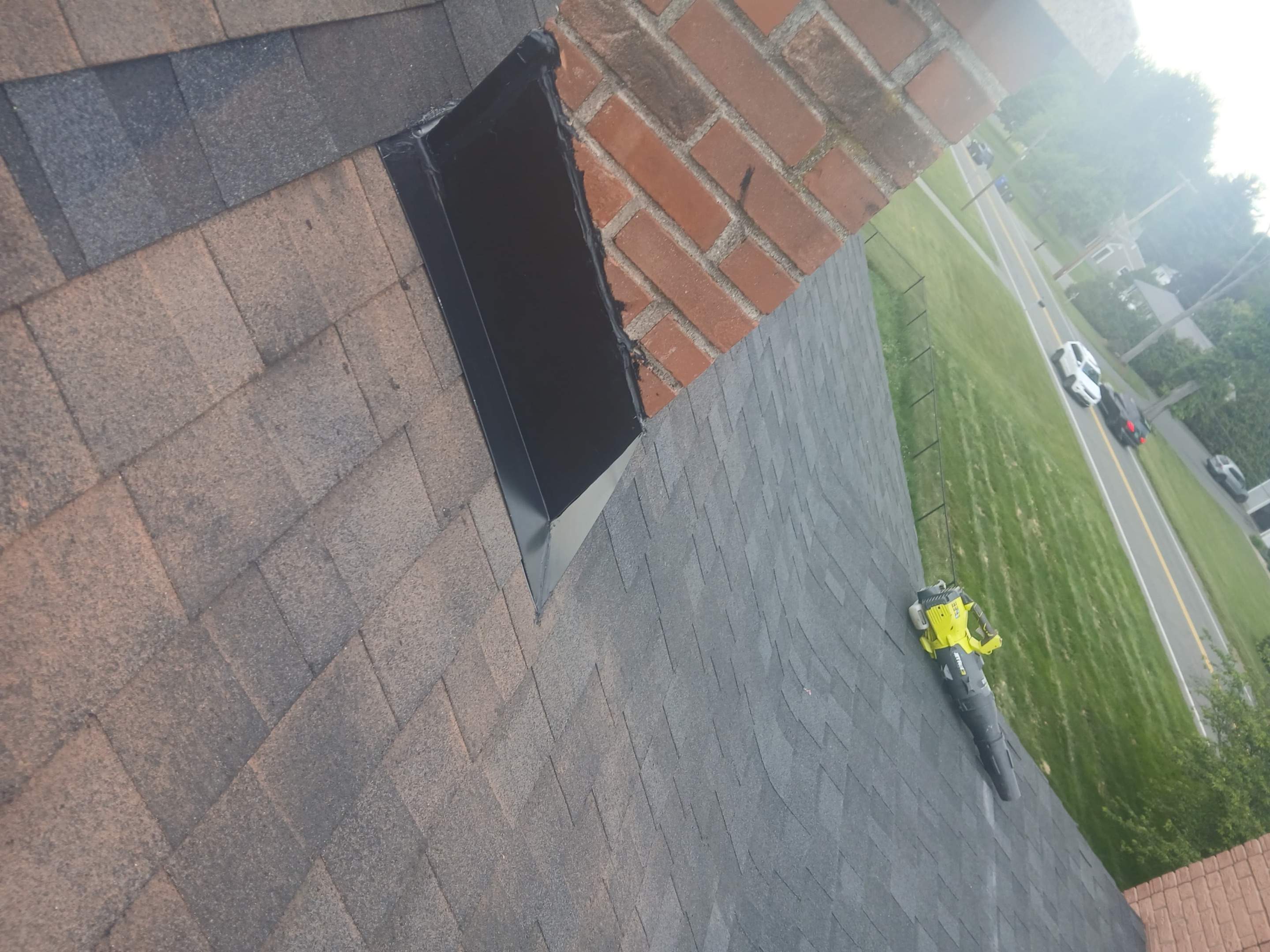 Solar Removal, Reinstall & Full Roof Replacement in Wilbraham, MA – Owens Corning Duration, Onyx Black by JOHNNYS PRO