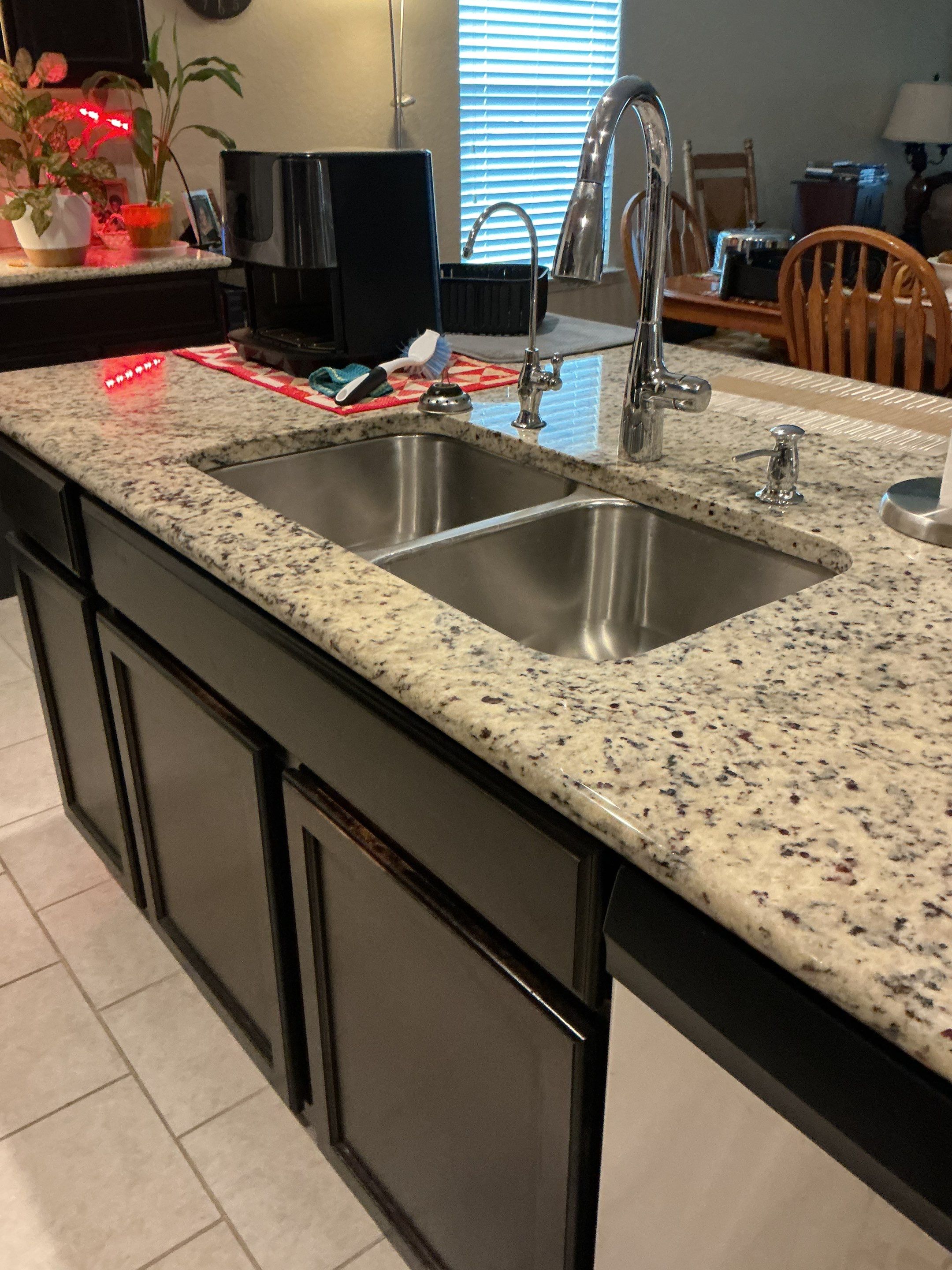 Kitchen Sink Install and Water Filtration System Installation in San Antonio by Premier Pros