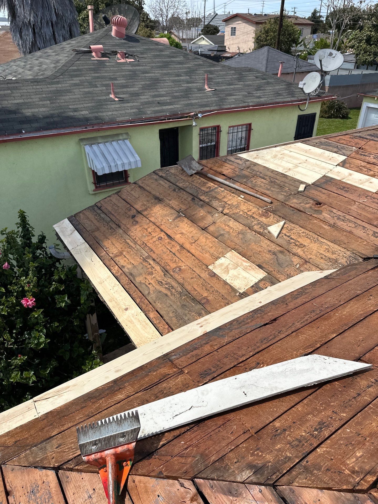 Roof Replacement- Los Angeles, CA 90002 by Epic Roof Replacement