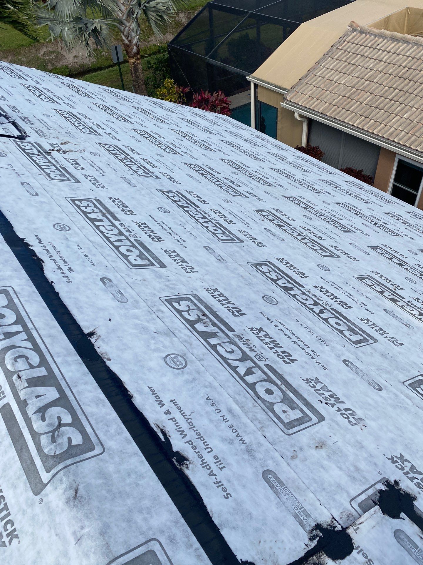 Residential Roofing Installation using Eagle Roofing Tile by BLUES BROTHERS ROOFING