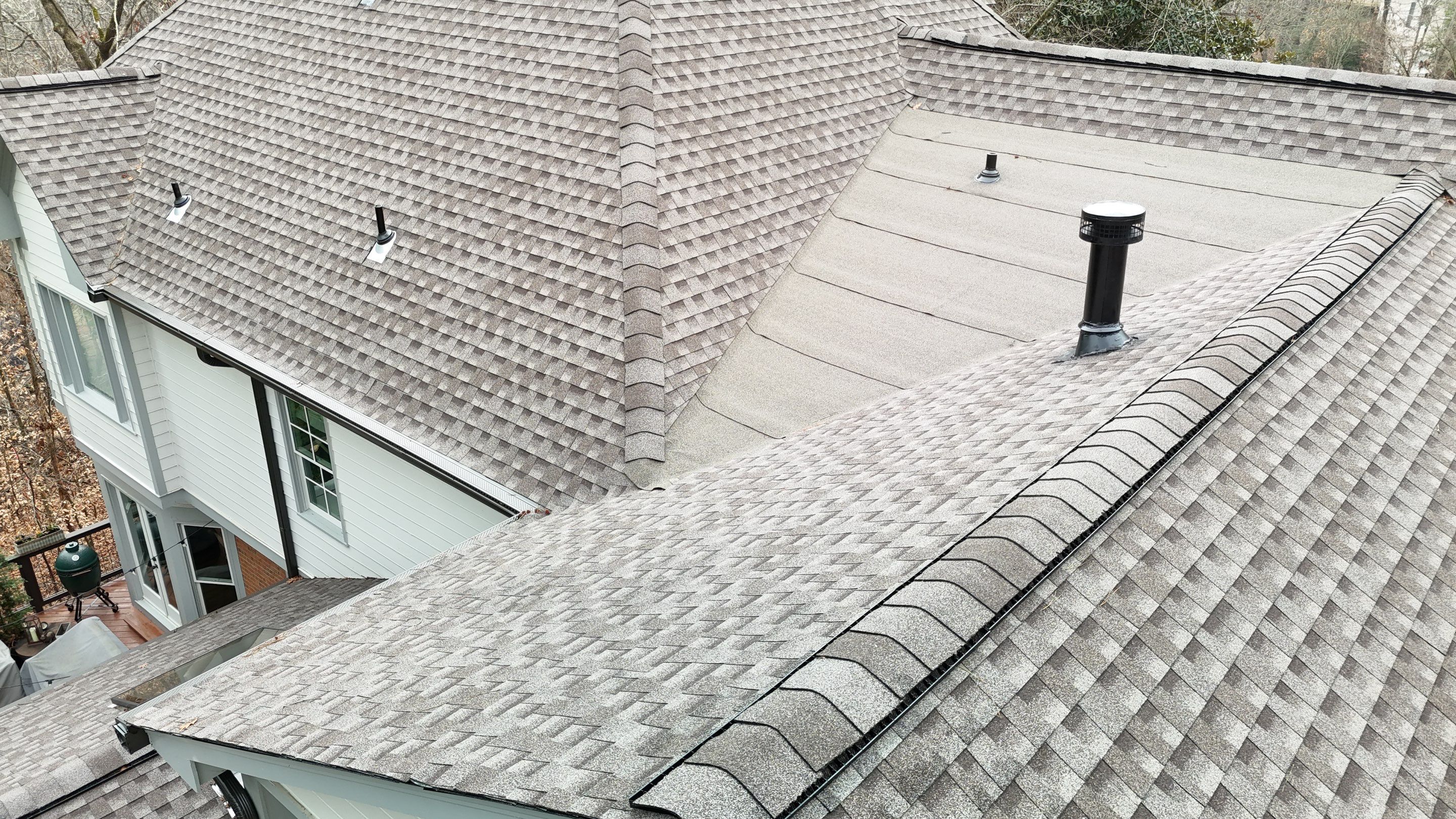 N Spalding  Dr Atlanta Roof Replacement  by Dom Roofing & Restoration