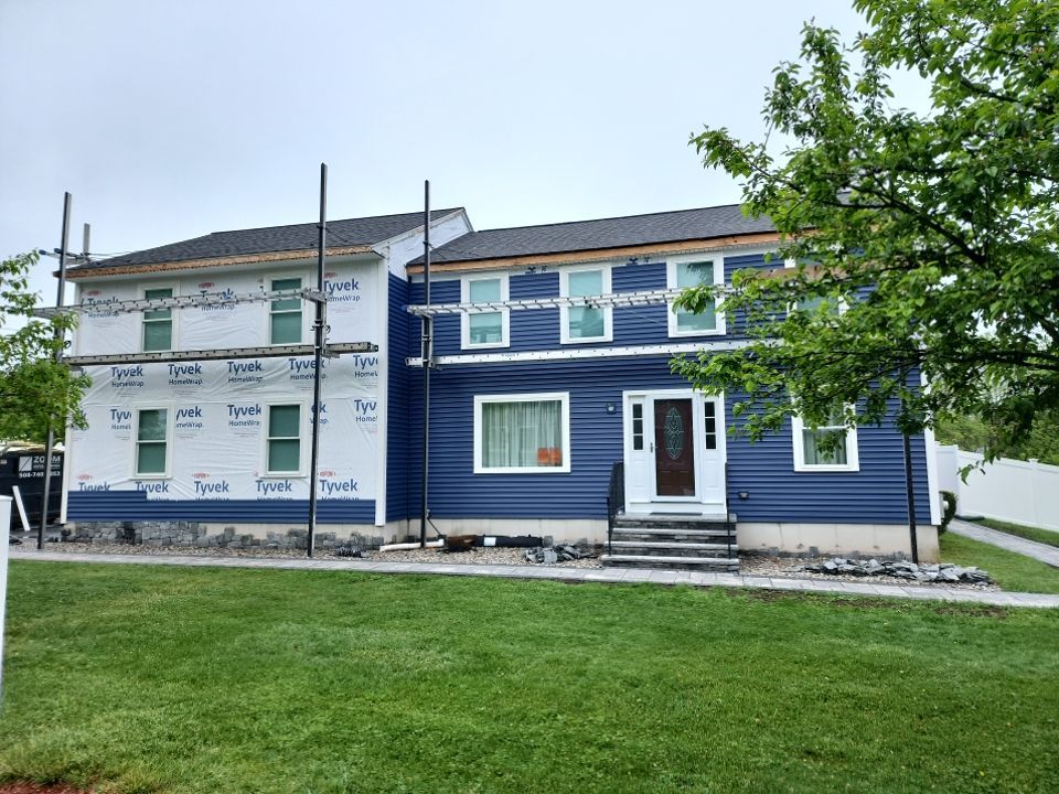 Siding Installation using CertainTeed by UBrothers Construction