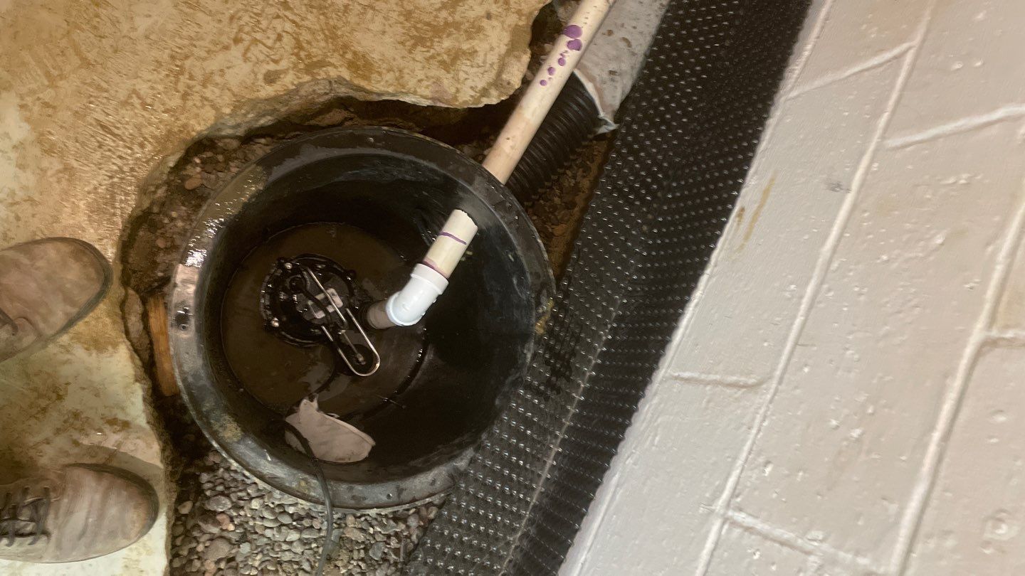 Waterproofing for our neighbor Heather by Waterproofing Northeast