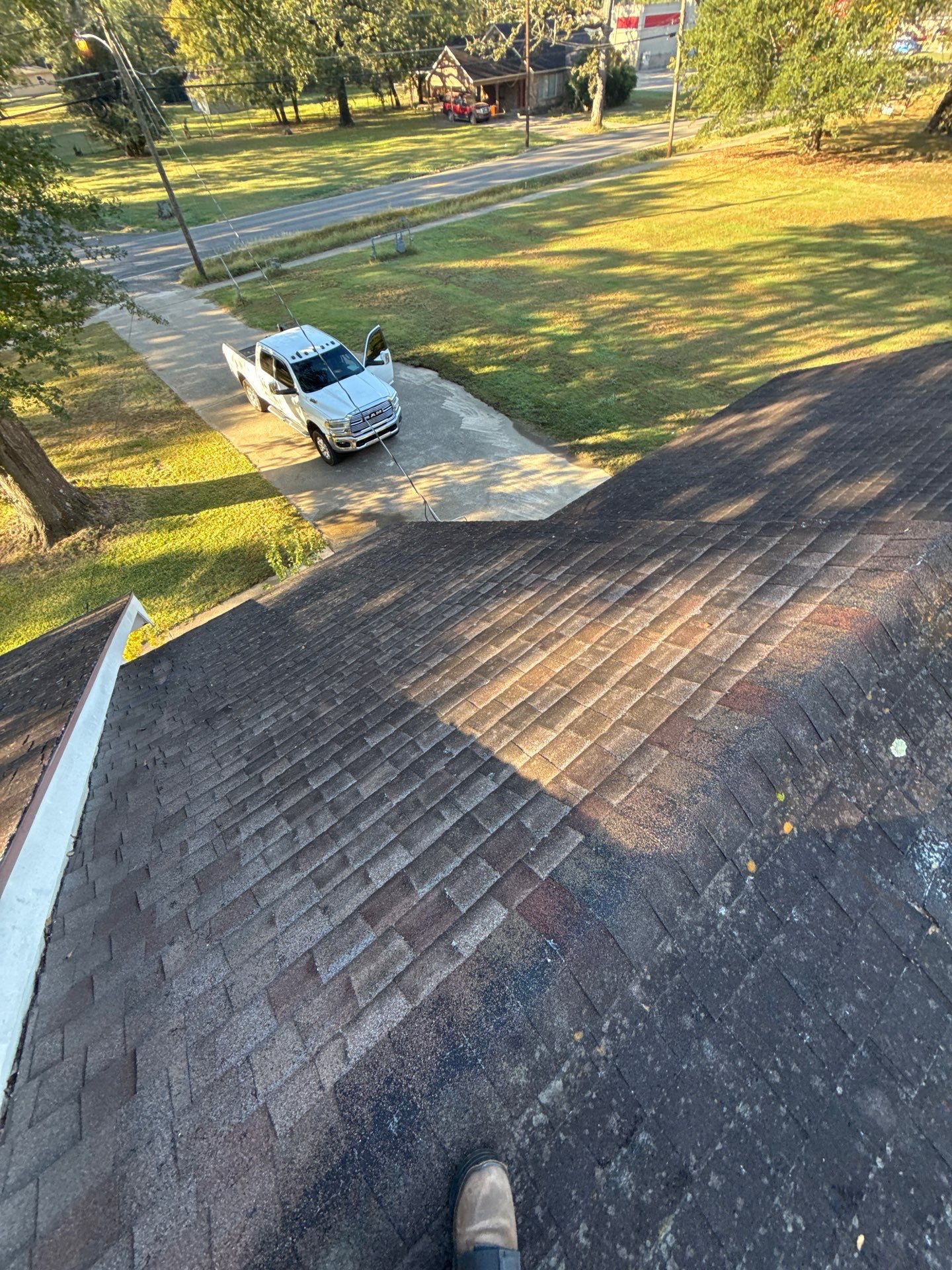 Roof replacement by In & Out Construction & Remodeling, LLC