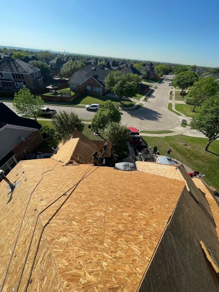 Project in Mansfield by Rhino Roofing and General Contracting, LLC