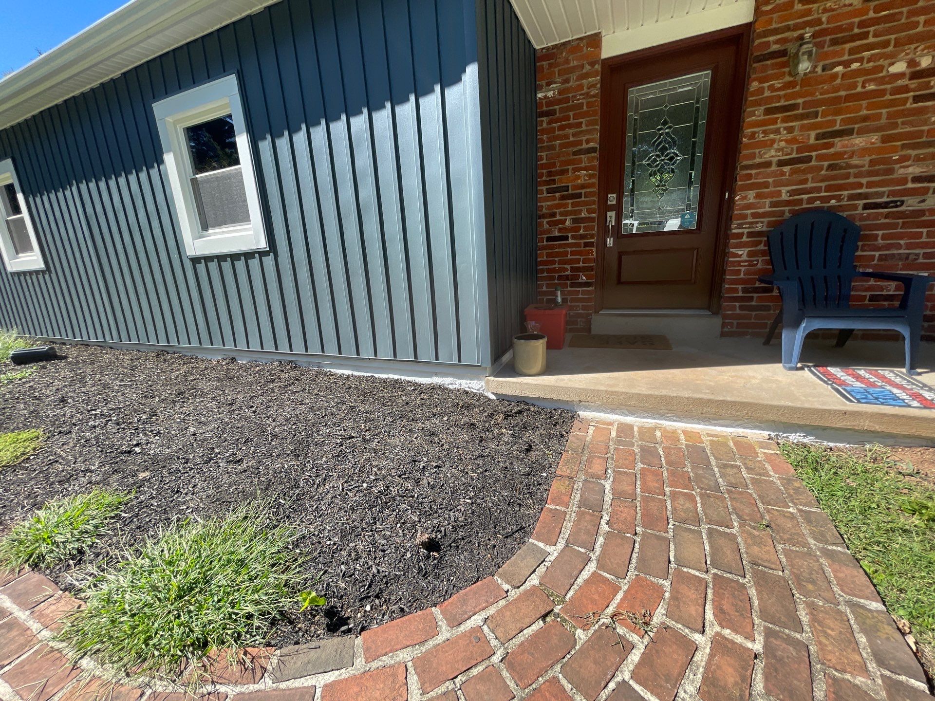 Exterior Stucco and Trim Refresh in Yardley by Groovy Hues