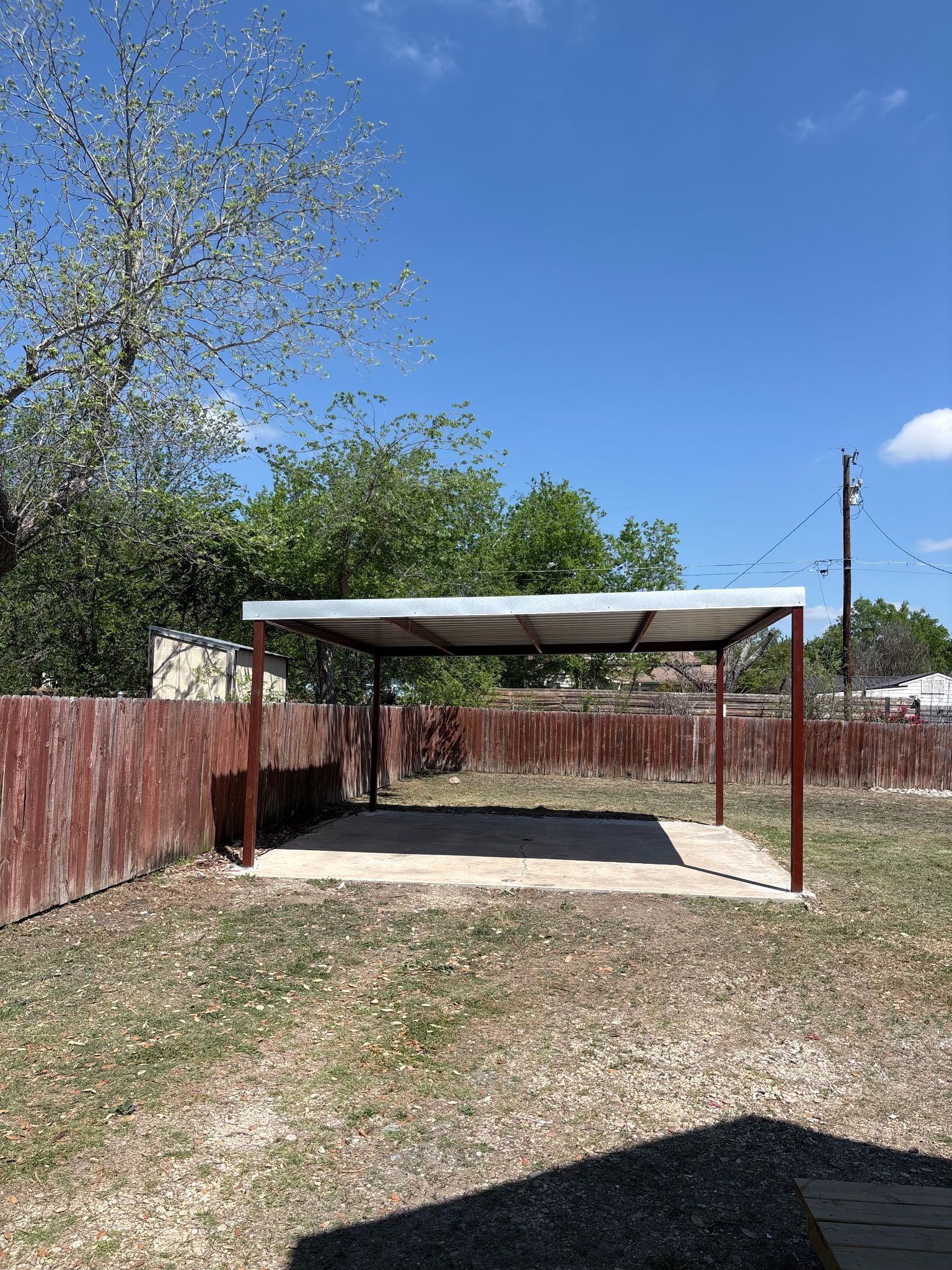 Carports, Metal Patio Covers, Barns, Shops, and more by REPS Austin Area Roofer