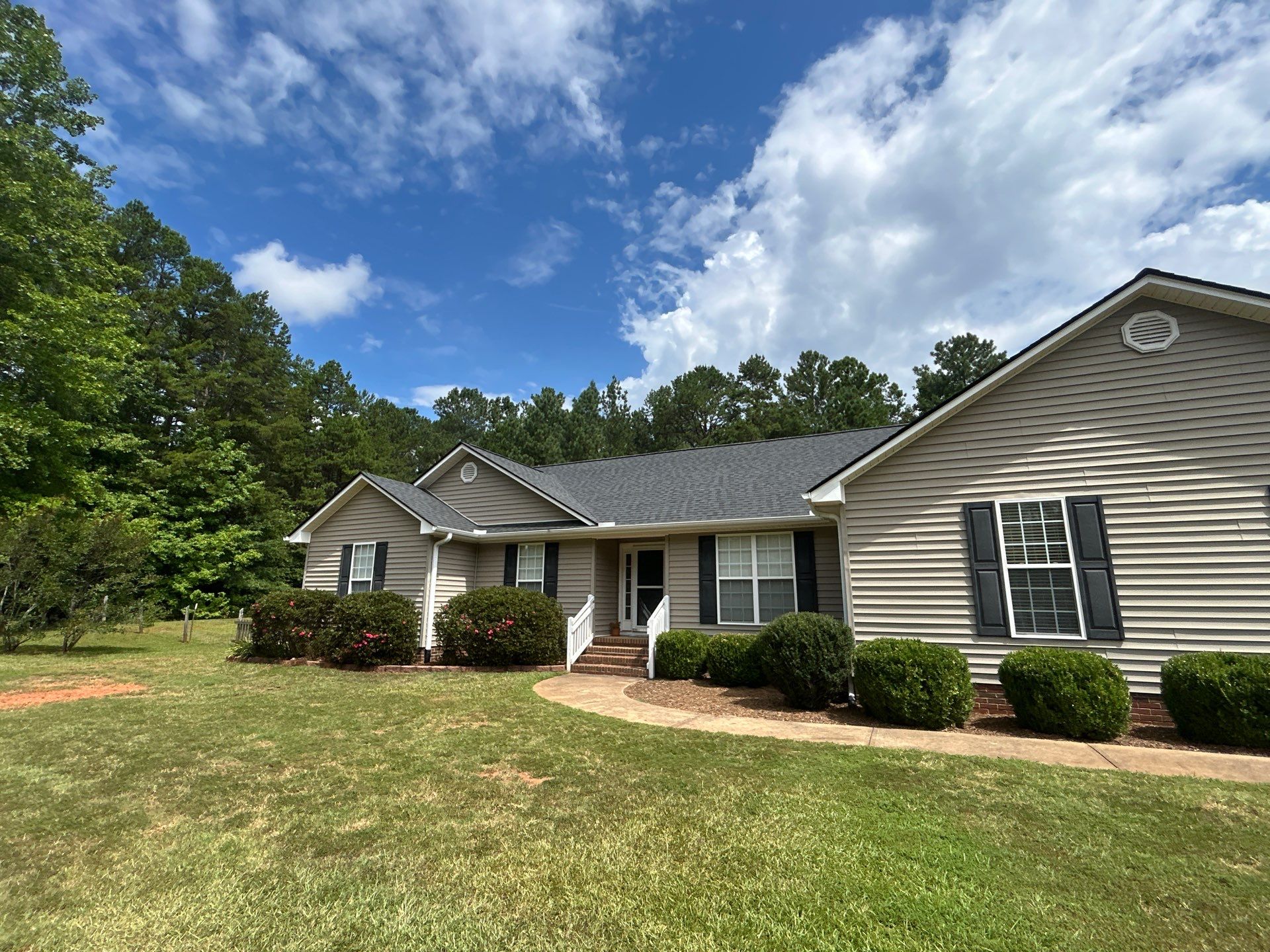 Residential Roofing Installation using CertainTeed Moire Black by Roofsters