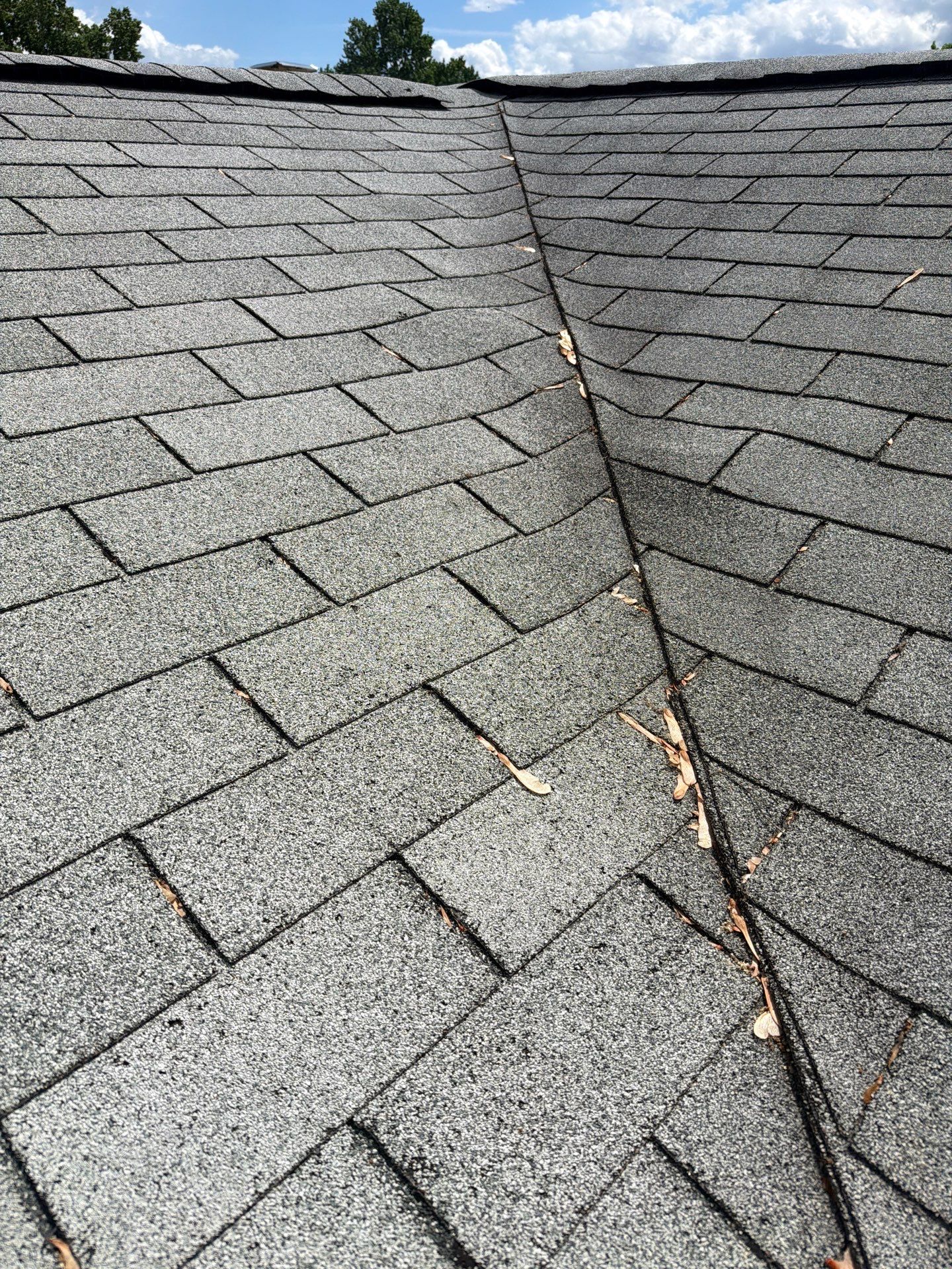 Roof Repairs and Chimney Flashing Restoration in Richmond by Cade Construction