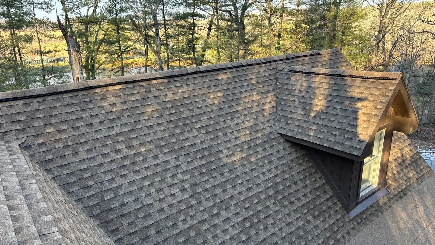 Log Cabin Roof Replacement/Repair in Westminster, MD by American Home Contractors