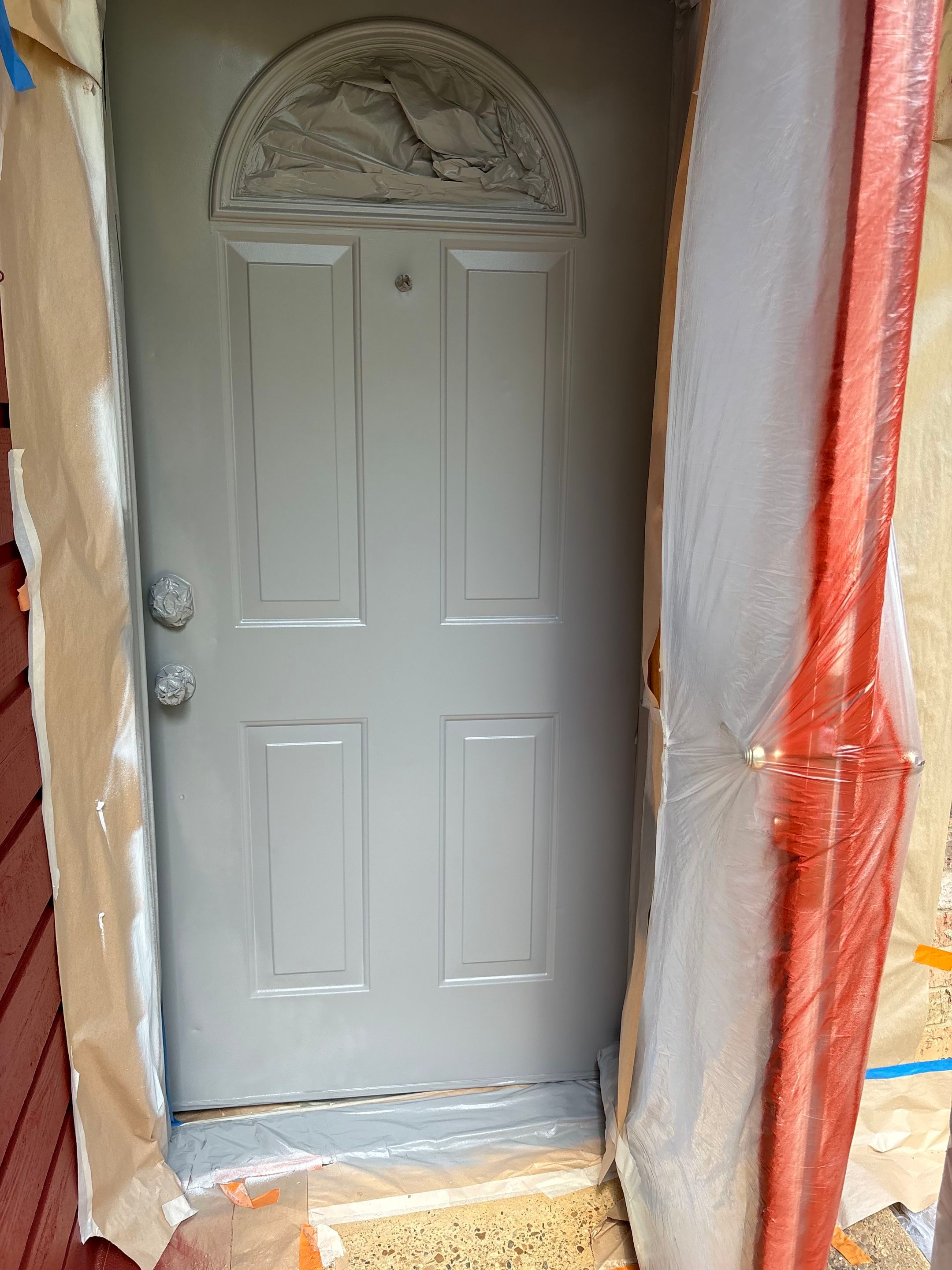 Longview, TX Exterior Wood Restoration & Paint Transformation by Quality Coats Painting