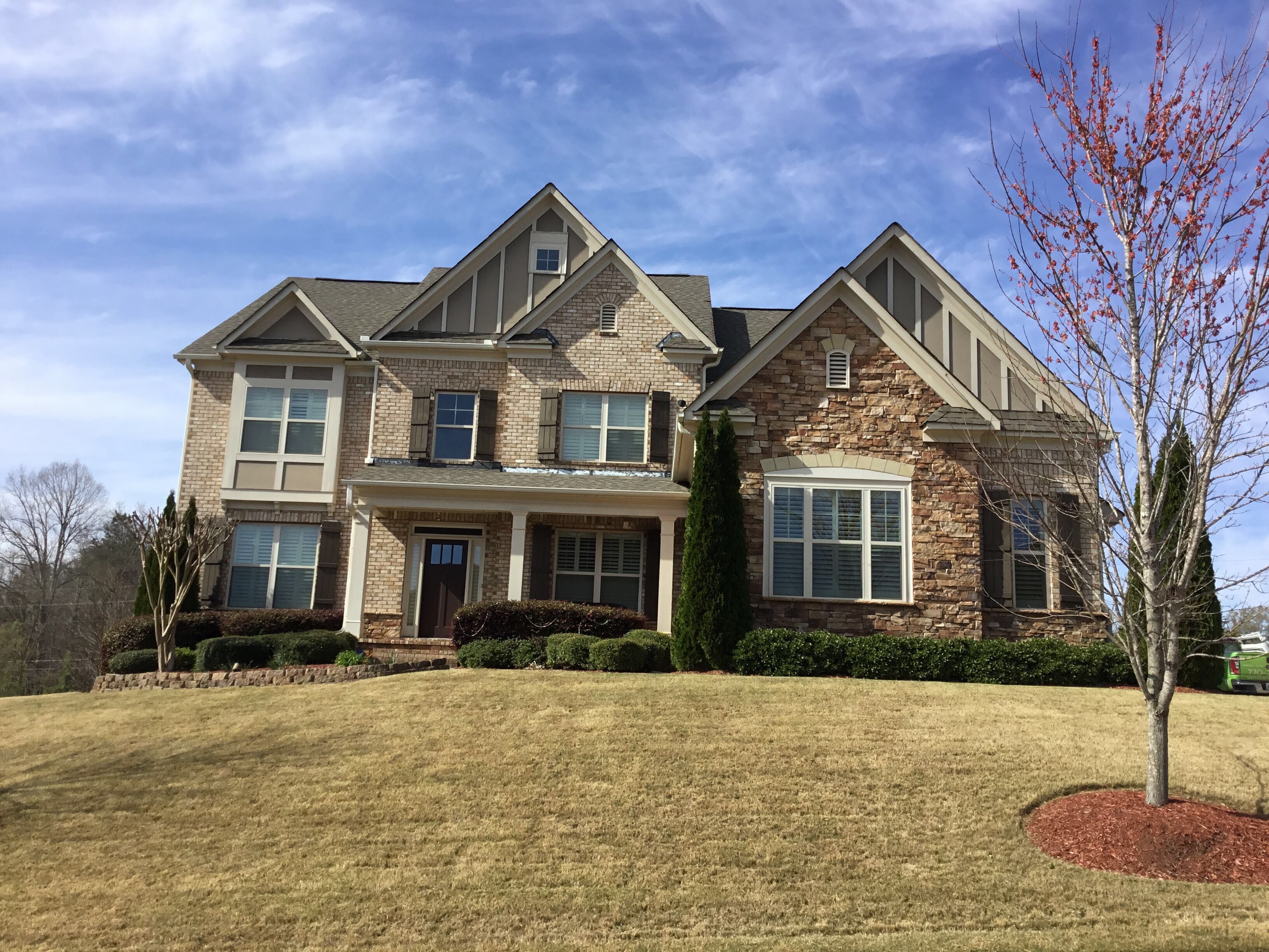 Residential Exterior Painting and Siding Refresh in Woodstock, Georgia by Swift Home Renovations 
