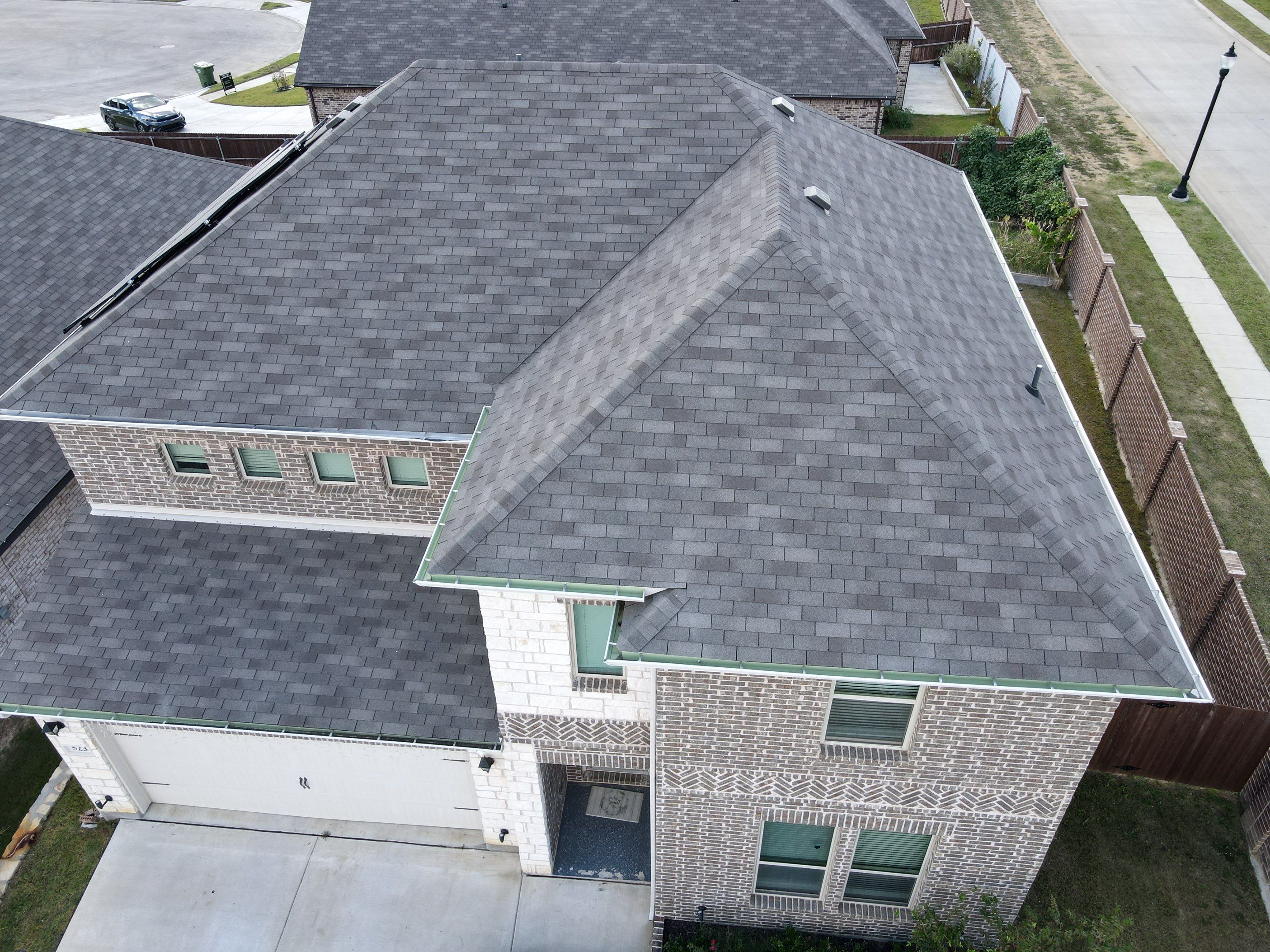 New Class 4 Roof by Berry Good Roofing 