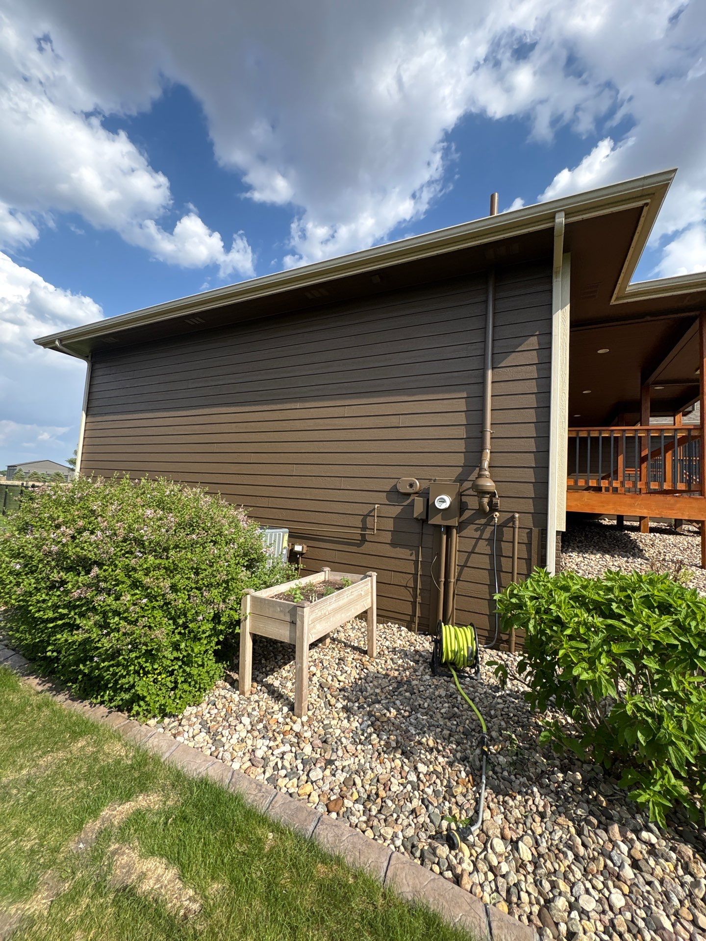 Residential Exterior Siding and Fascia Painting in Harrisburg by Select Painting, Coatings & Garage Cabinets