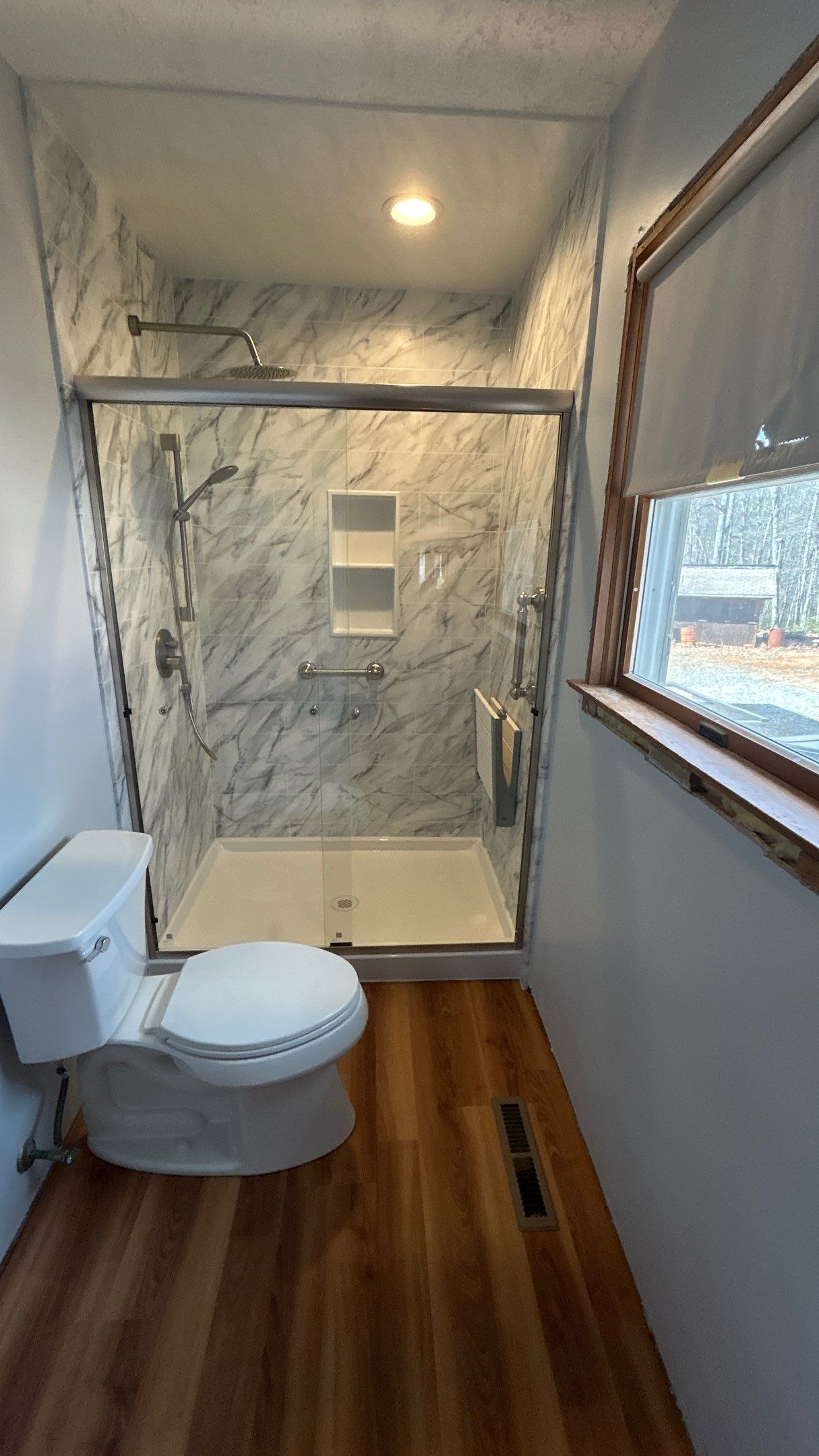 Shower: Stall to Walk-In by BathPlanet SW Virginia