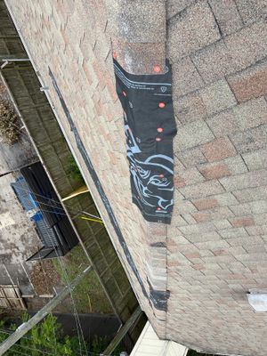Residential Roofing Repair using Owen's Corning Duration (Lifetime) Shingles