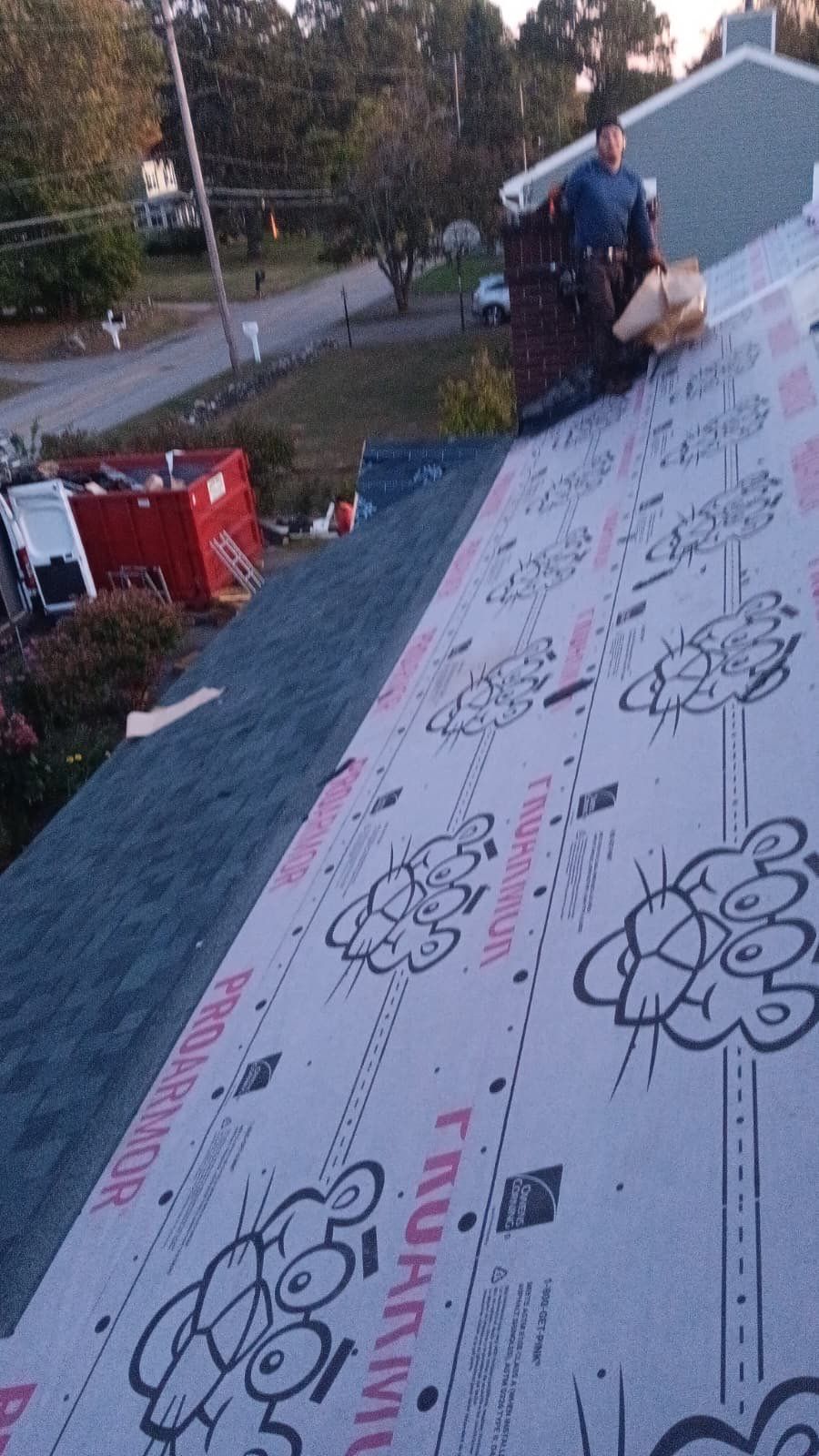 Full Roof Replacement & EPDM Integration | Tewksbury, MA by Mighty Dog Roofing of Greater Middlesex County