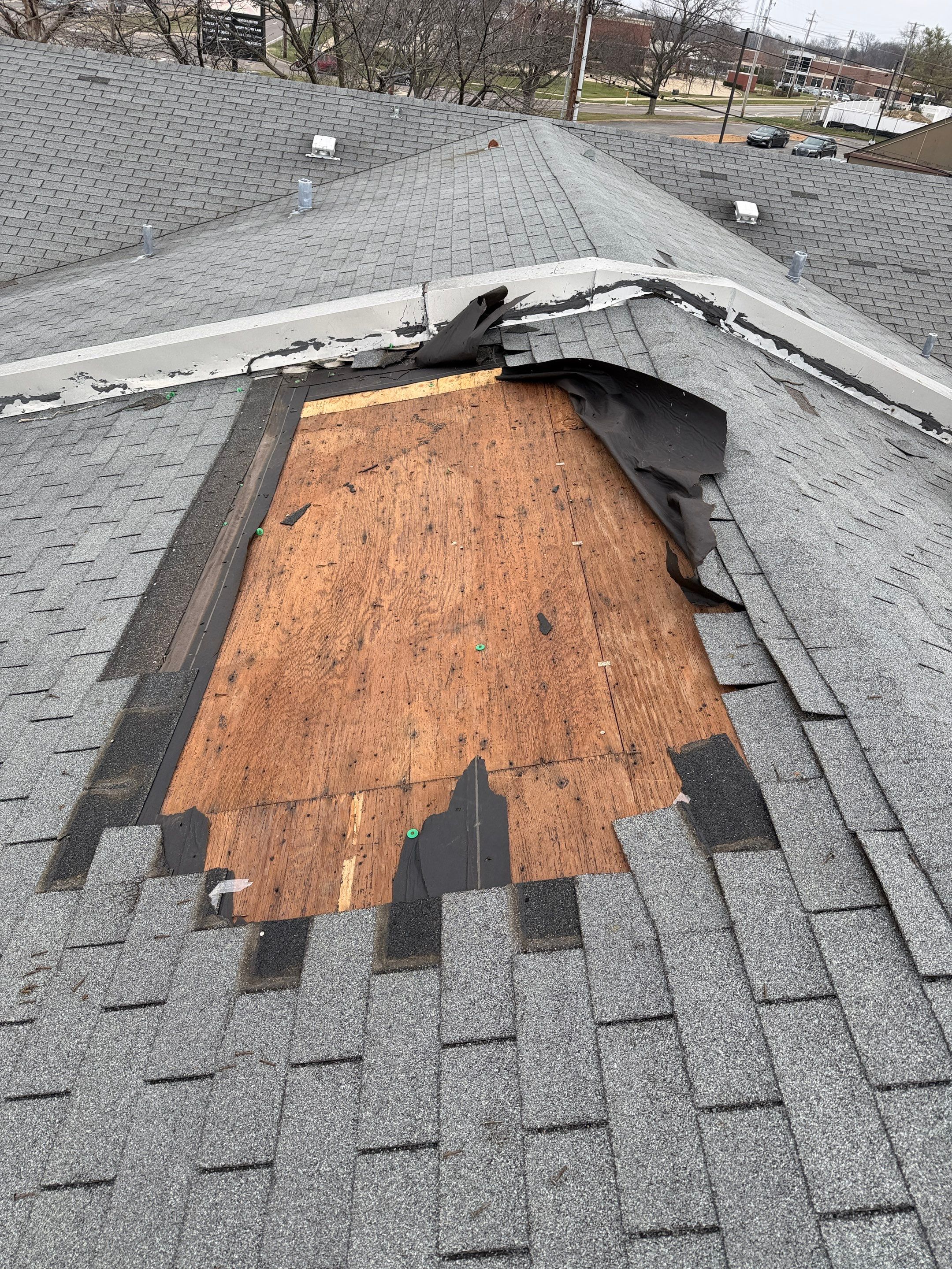 Multi-Unit Roof Replacement and Decking Repair in St. Louis by Acute Roofing And Exteriors 