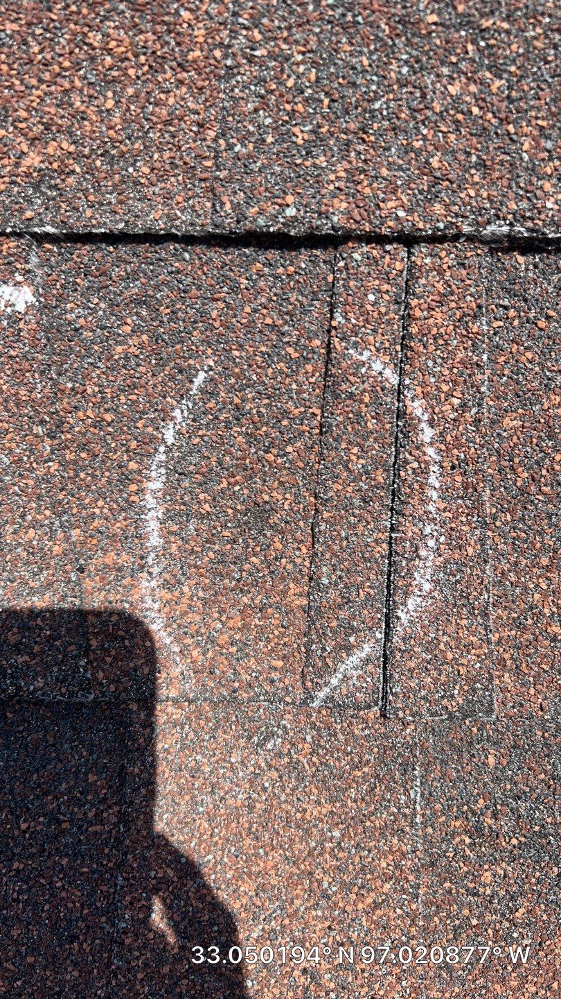 Exterior Makeover Reroof, Gutters and Exterior Paint by Tex-Line Roofing