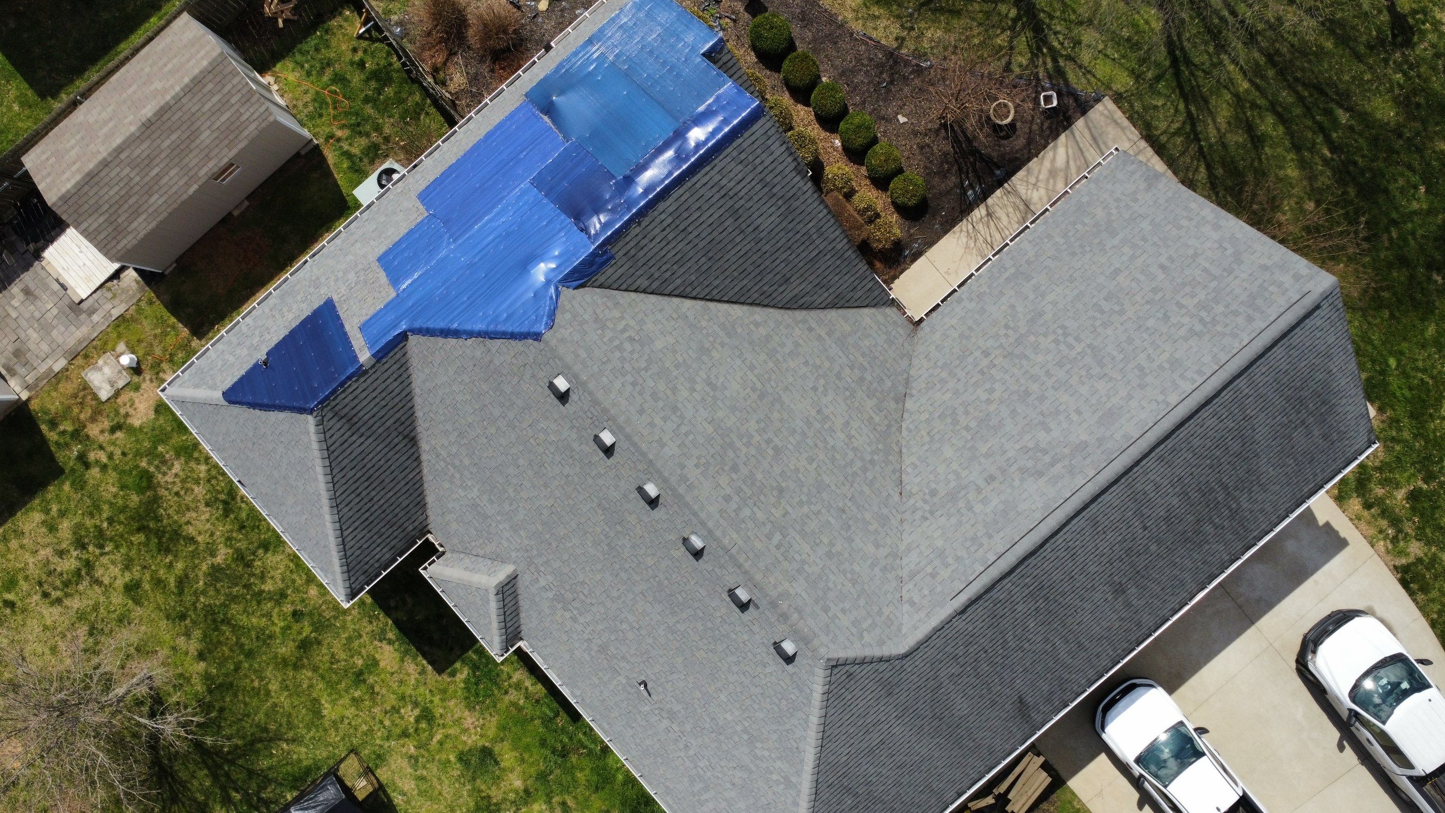Residential Roofing Installation using GAF HDZ Roofing System  by Undersun Roofing 