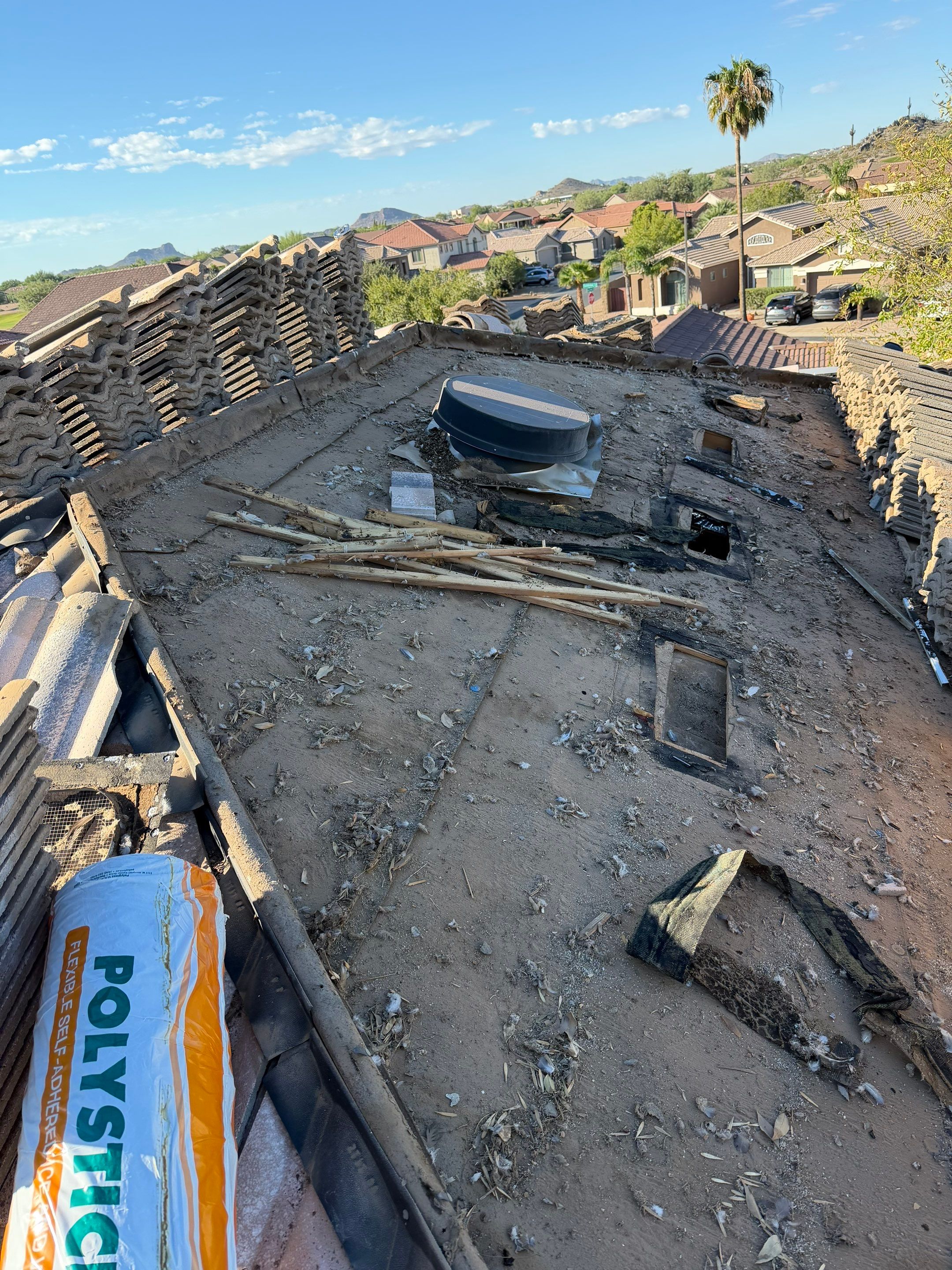 Project in San Tan Valley, AZ by Showtime Roofing & Coatings LLC