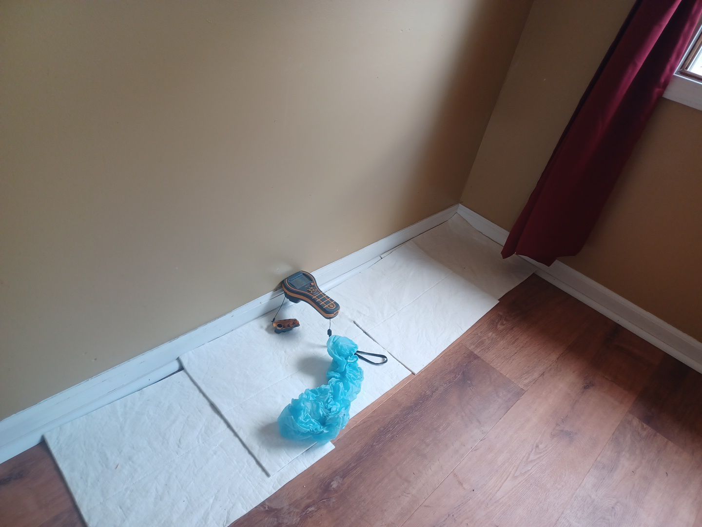 Project in New Haven by EzDry Water Mitigation & Property Restoration