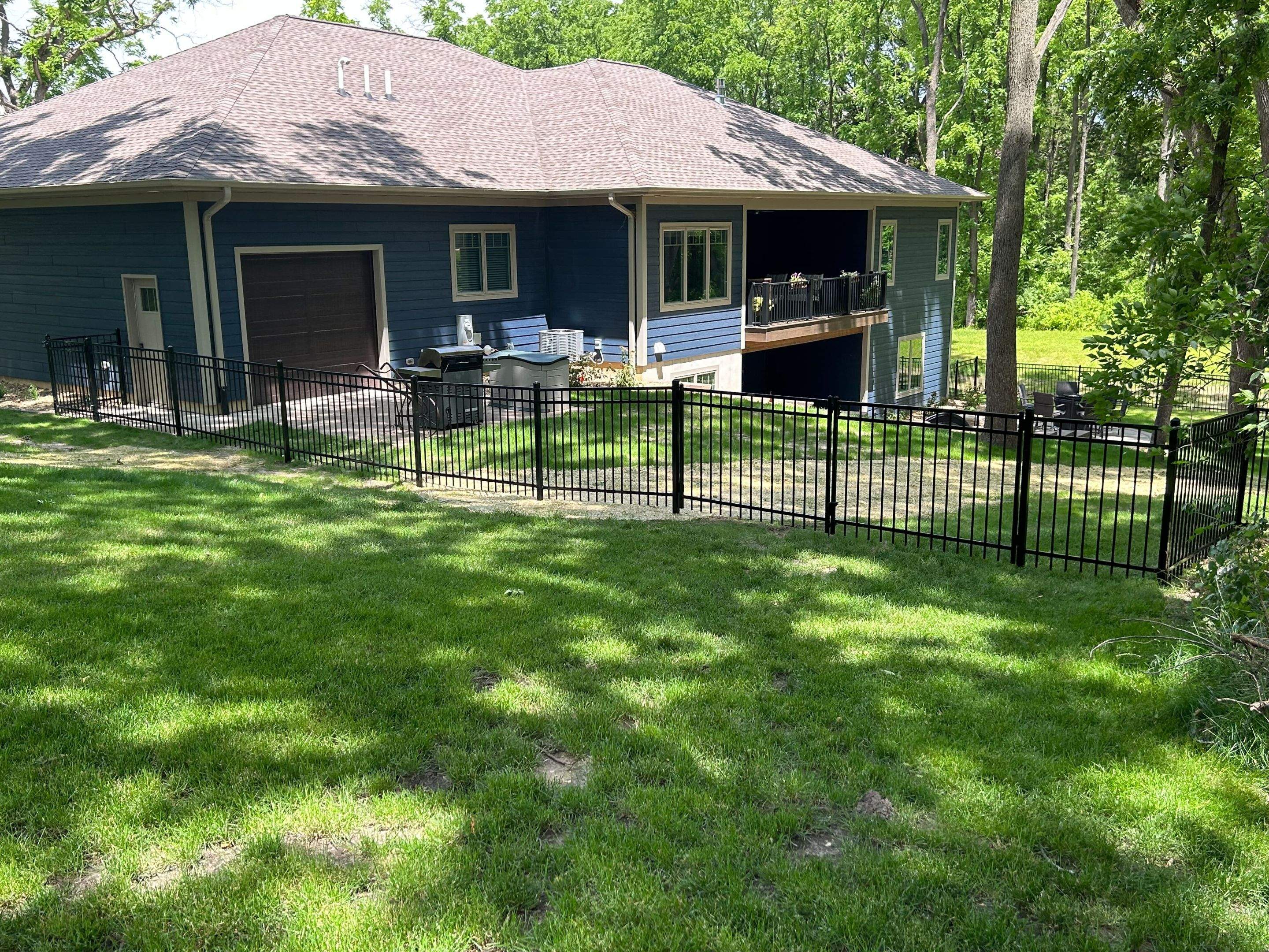 Project in Waverly by Perfect Picket Fence and Stain