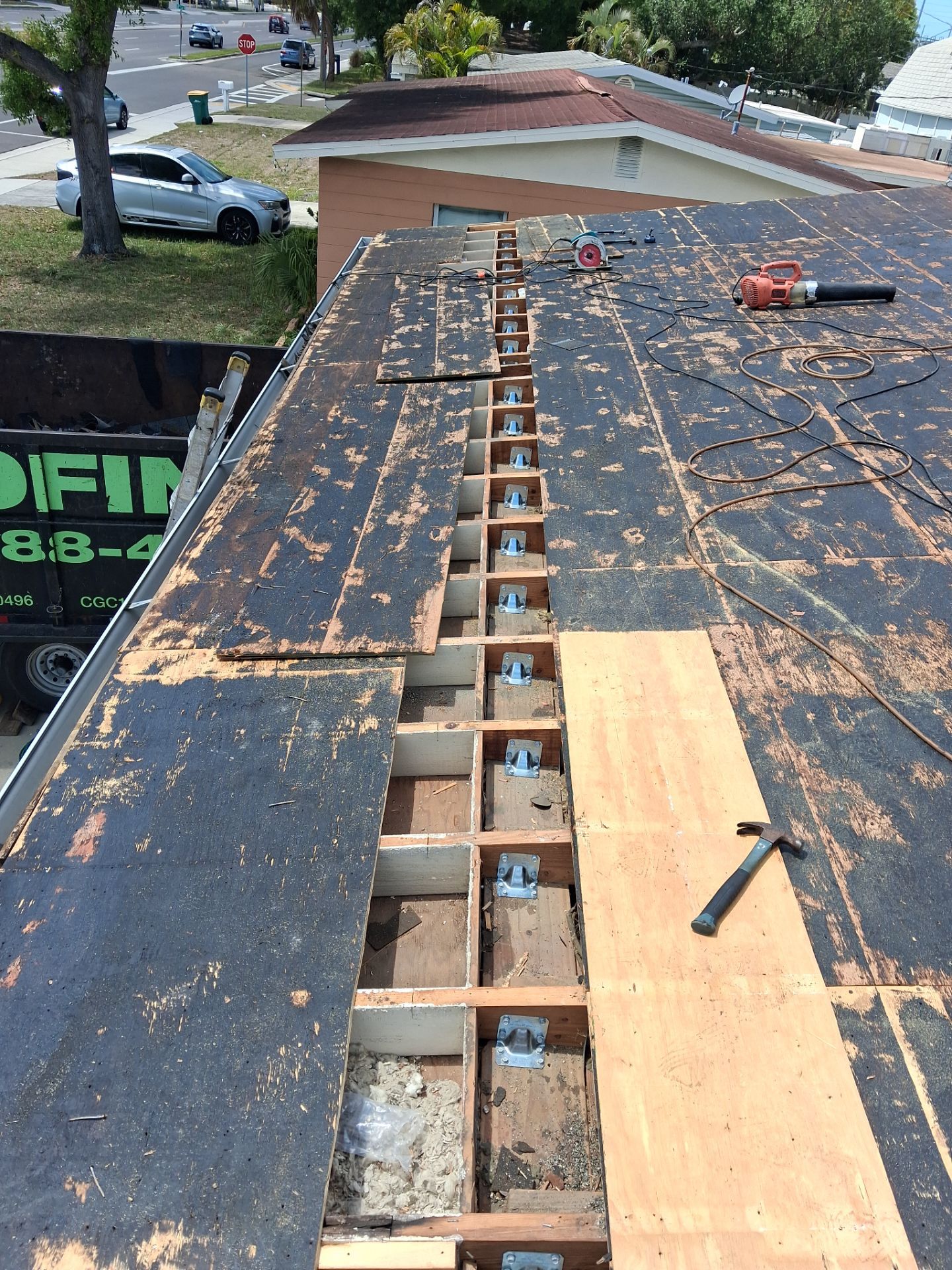 Project in Seminole 33777 by Mitchell Roofing Company LLC