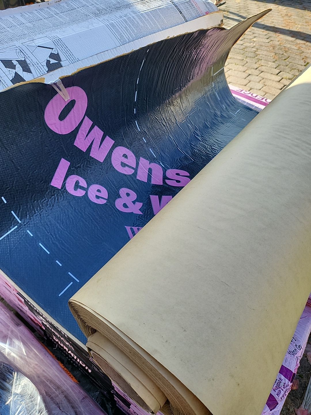 Residential Roofing Installation using Owens Corning TruDefinition Slatestone Gray by A Plus Exterior