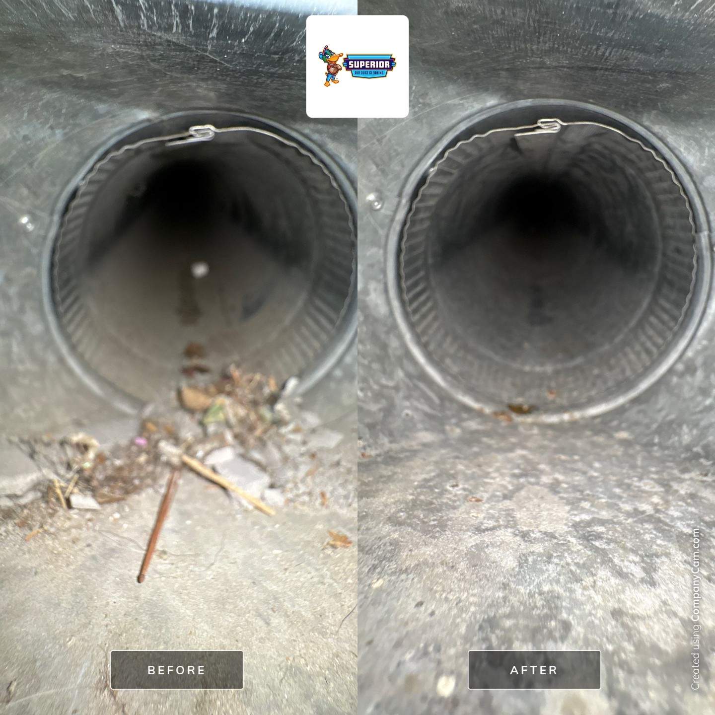 Air Duct Cleaning With a Vacuum Truck in Aliquippa, PA by Superior Air Duct Cleaning