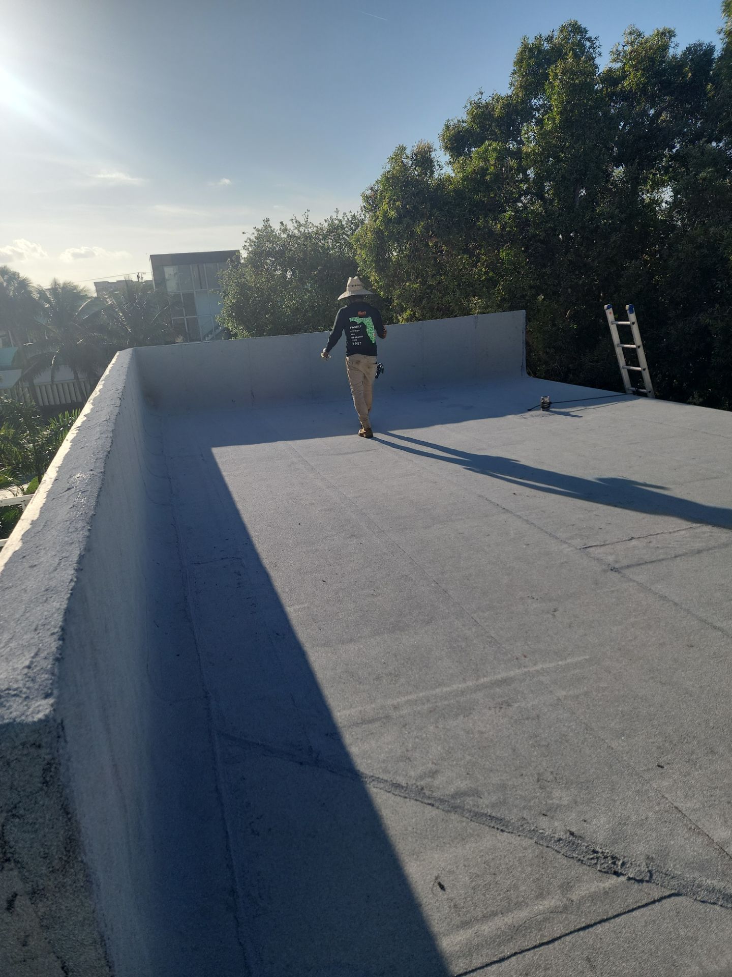Flat Roof Replacement and Insulation Upgrade in Lake Worth Beach by Aastro Roofing