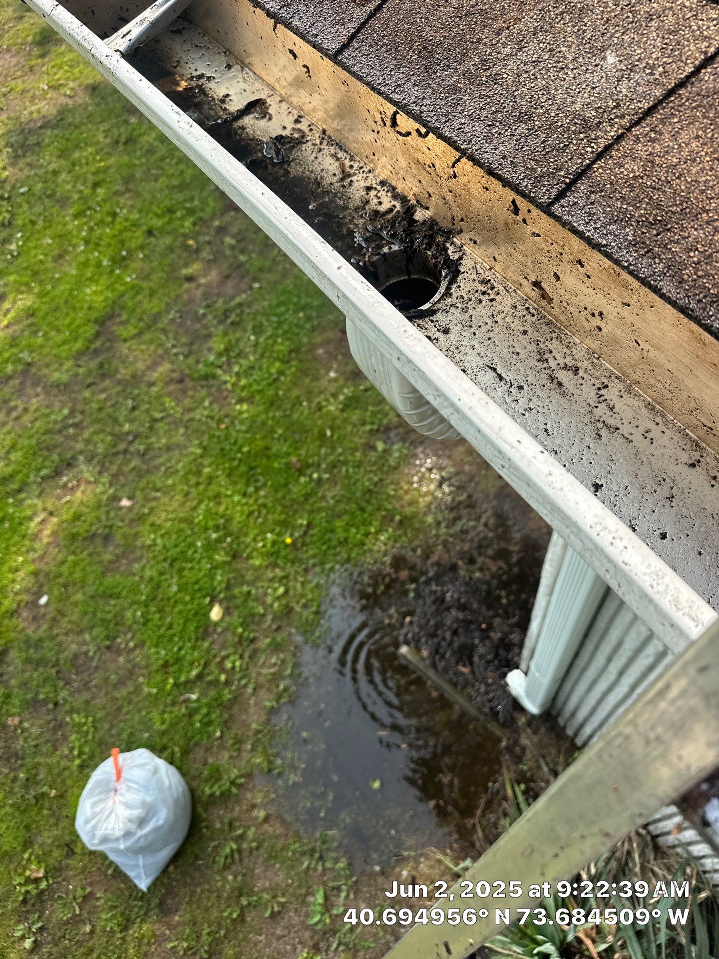 šļø Town of Hempstead! Another Successful Project šļø by Above All Gutters