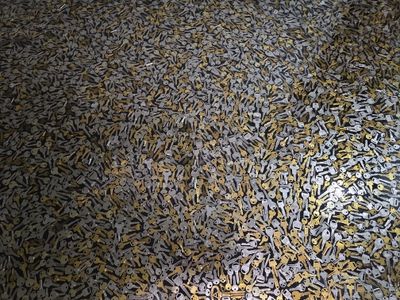 Liquid Glass Epoxy Key Floor
