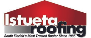 Logo for Istueta Roofing