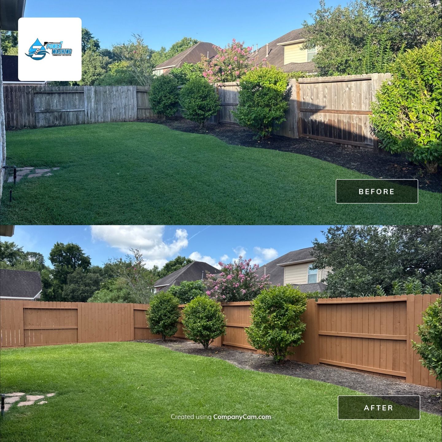 Project in Missouri City, TX by Zeal Power Washing