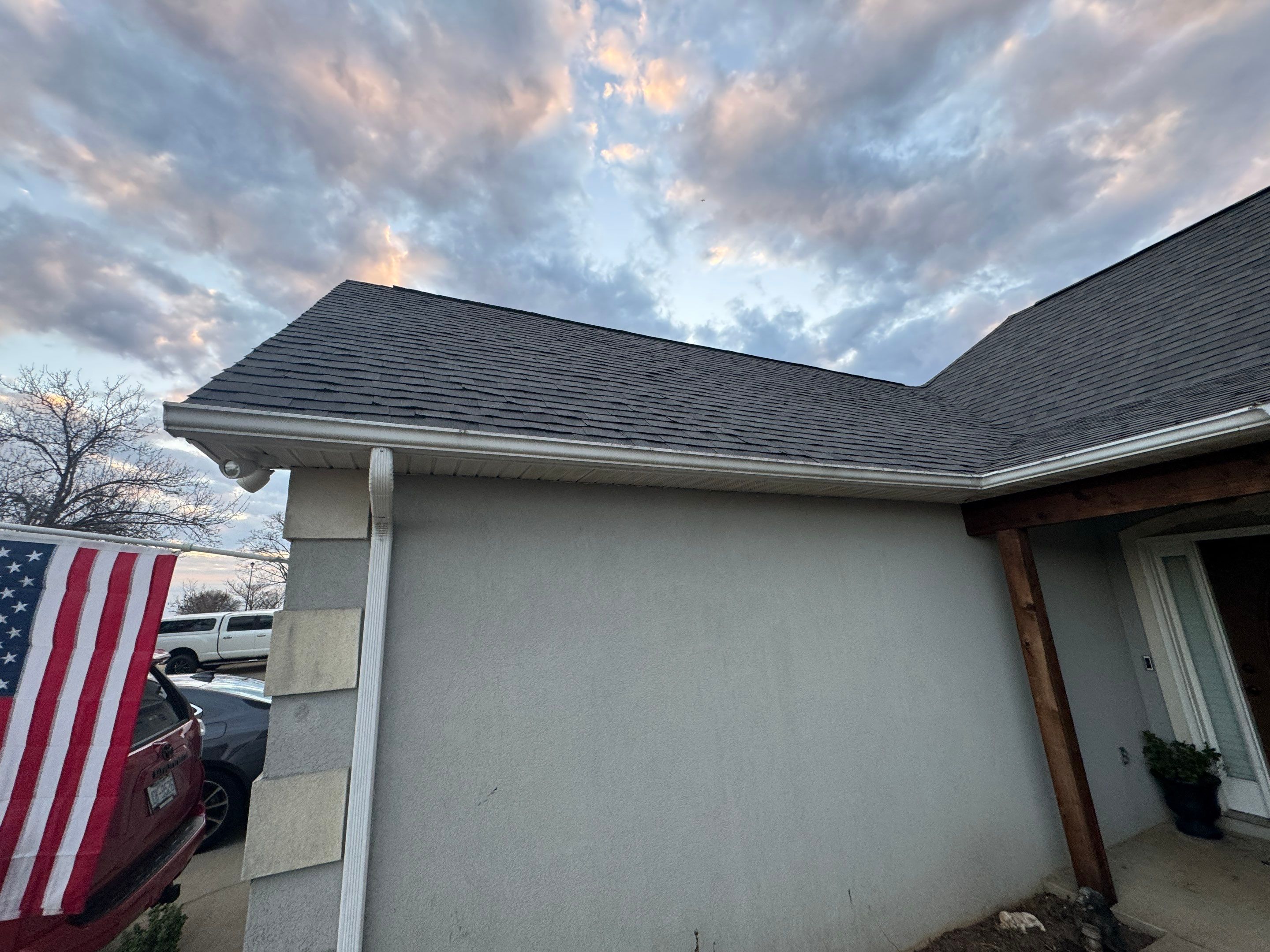 Project in Iron Station by SkyGuard Roofing and Restoration