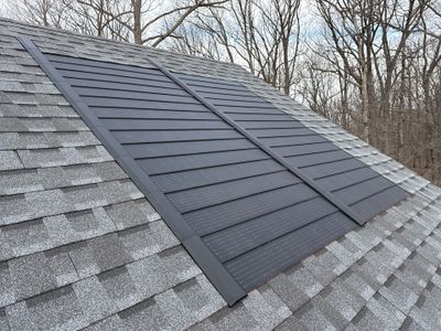 GAF Timberline Solar Roof Replacement