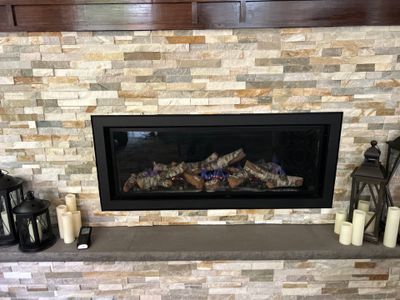 Mendota Gas Fireplace