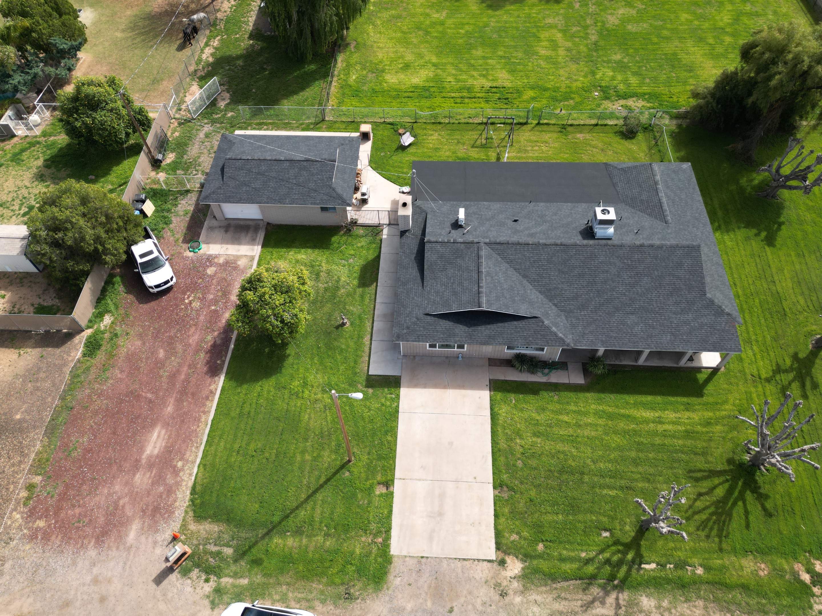 Bruce's Full Re-Roof & Shed by All Storm Roofing & Construction