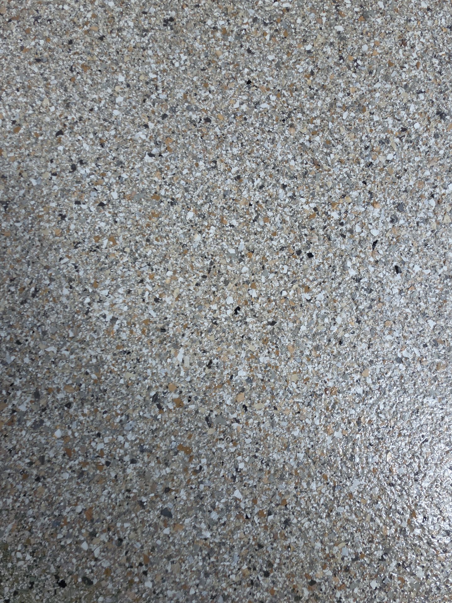 Garage Transformation using Claystone Hybrid by Croc Coatings, LLC
