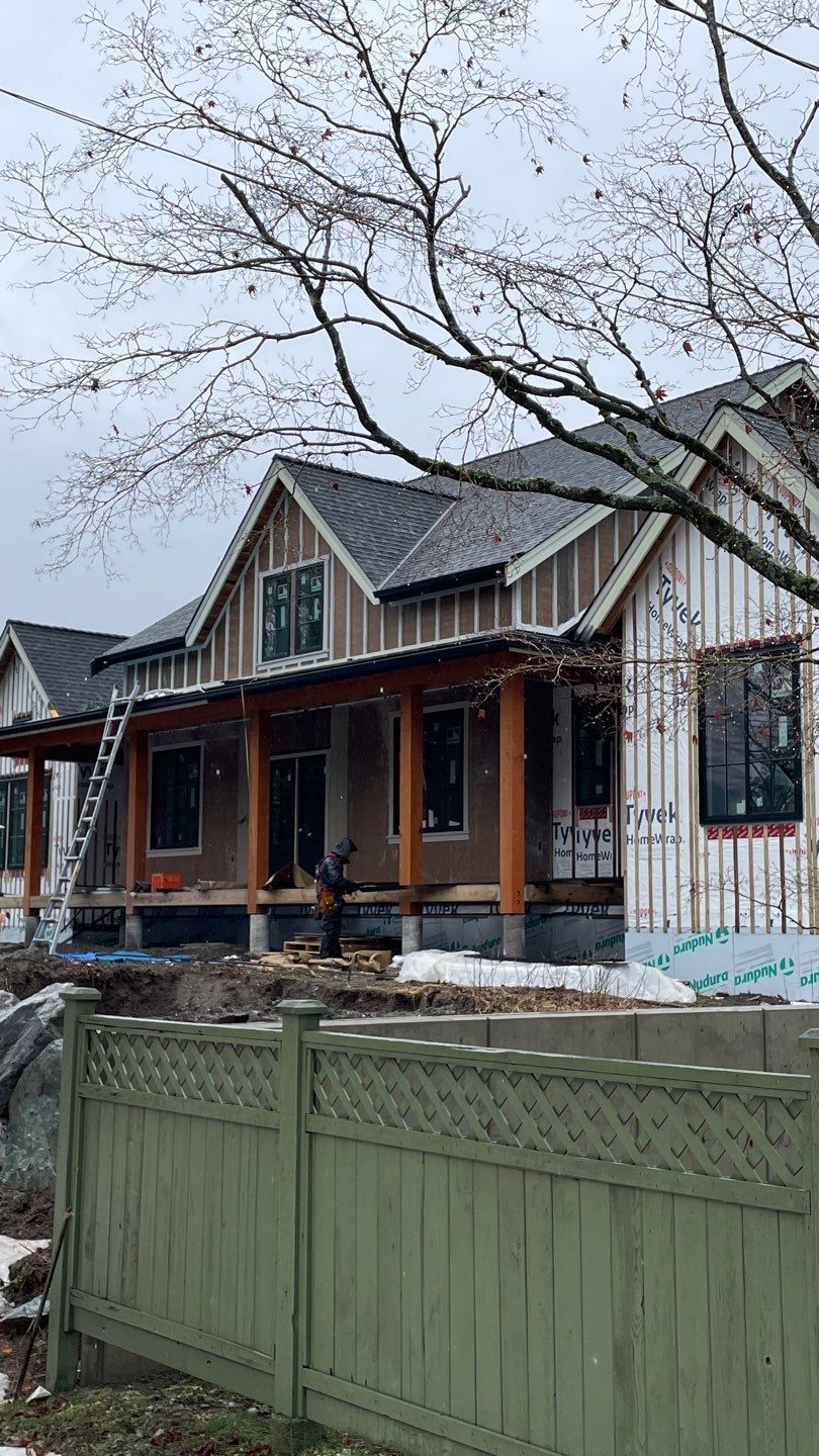 Residential Roofing Installation using Laplock PSU  (Peel N Stick) by Top Notch Roofing Inc