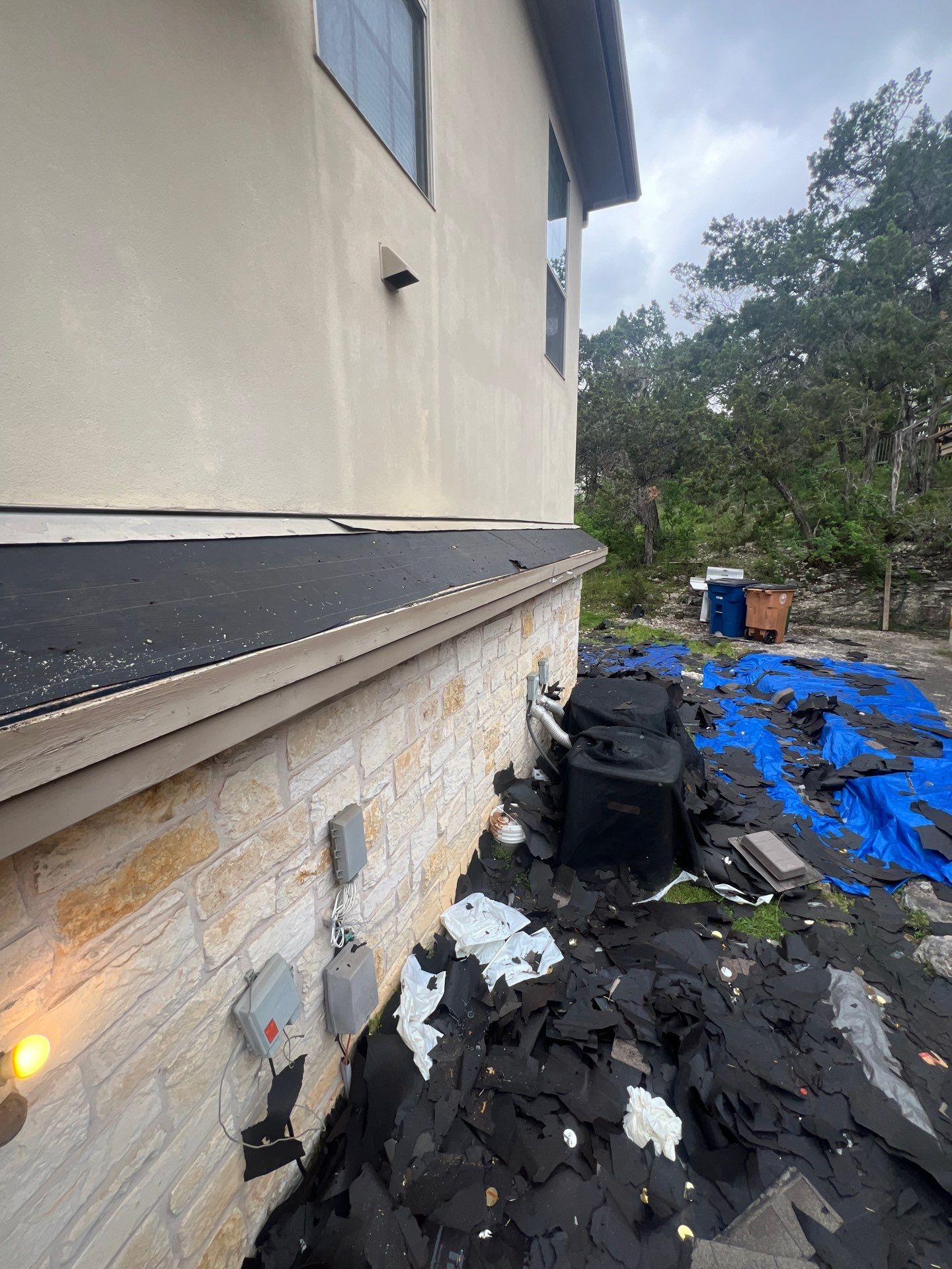 Project in Austin by Rhino Roofing and General Contracting, LLC