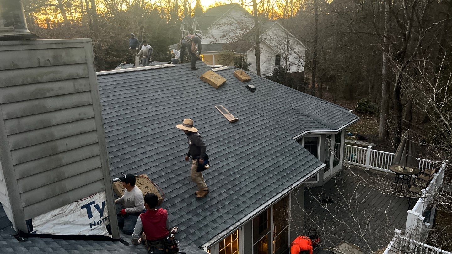 The Schwartzes by United Contracting and Roofing