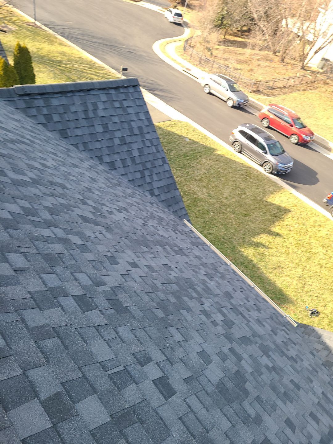 Springfield: Residential Roof Replacement with CertainTeed Landmark Pro in Max Def Moire Black by RM Banning, Inc.